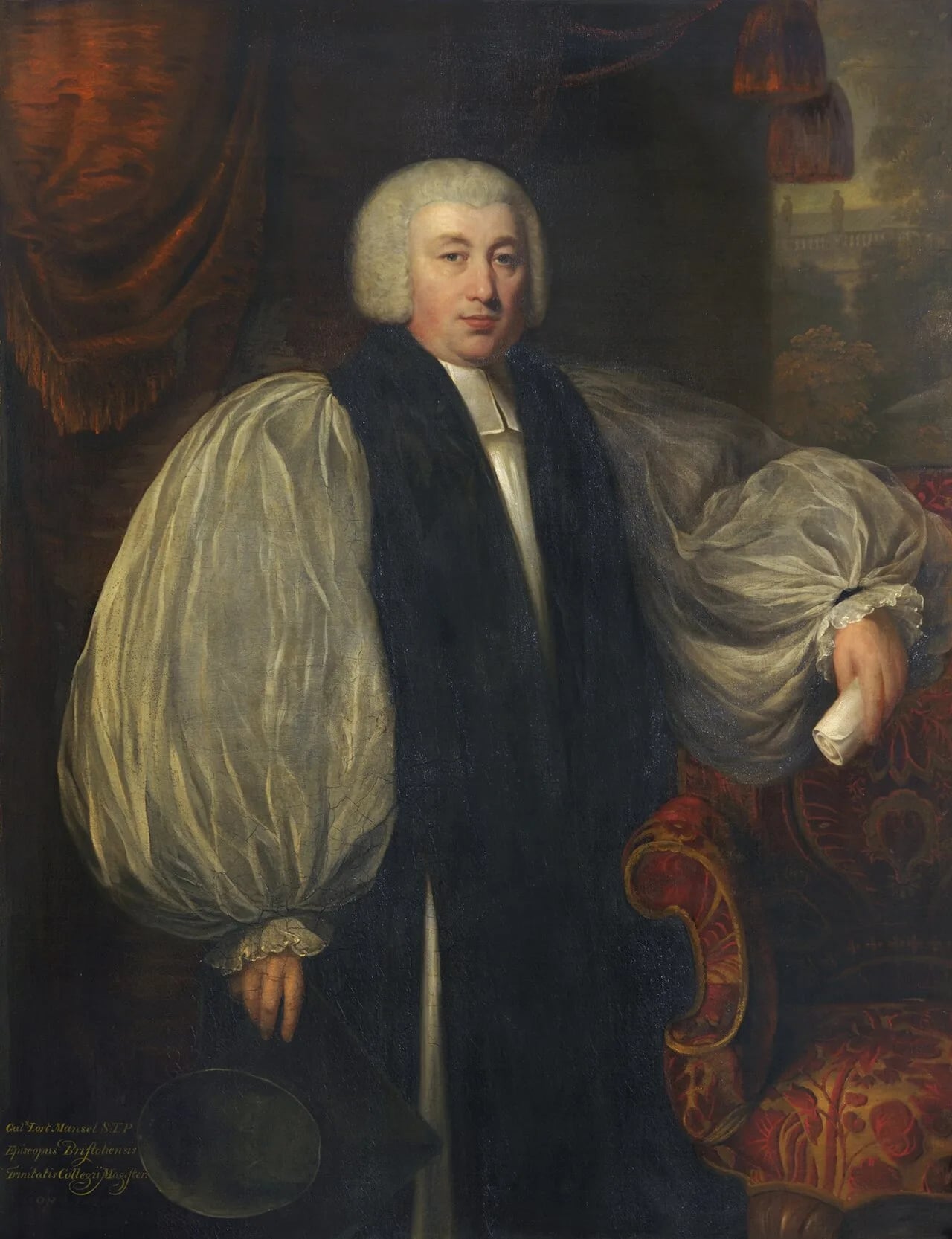Porträt von William Mansel (1753–1820) – Gedenkseite