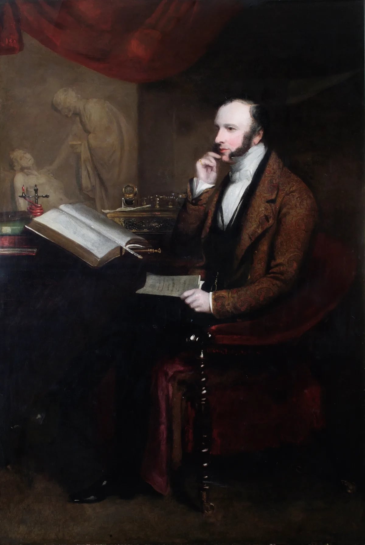 Porträt von William Marsden (1796–1867) – Gedenkseite