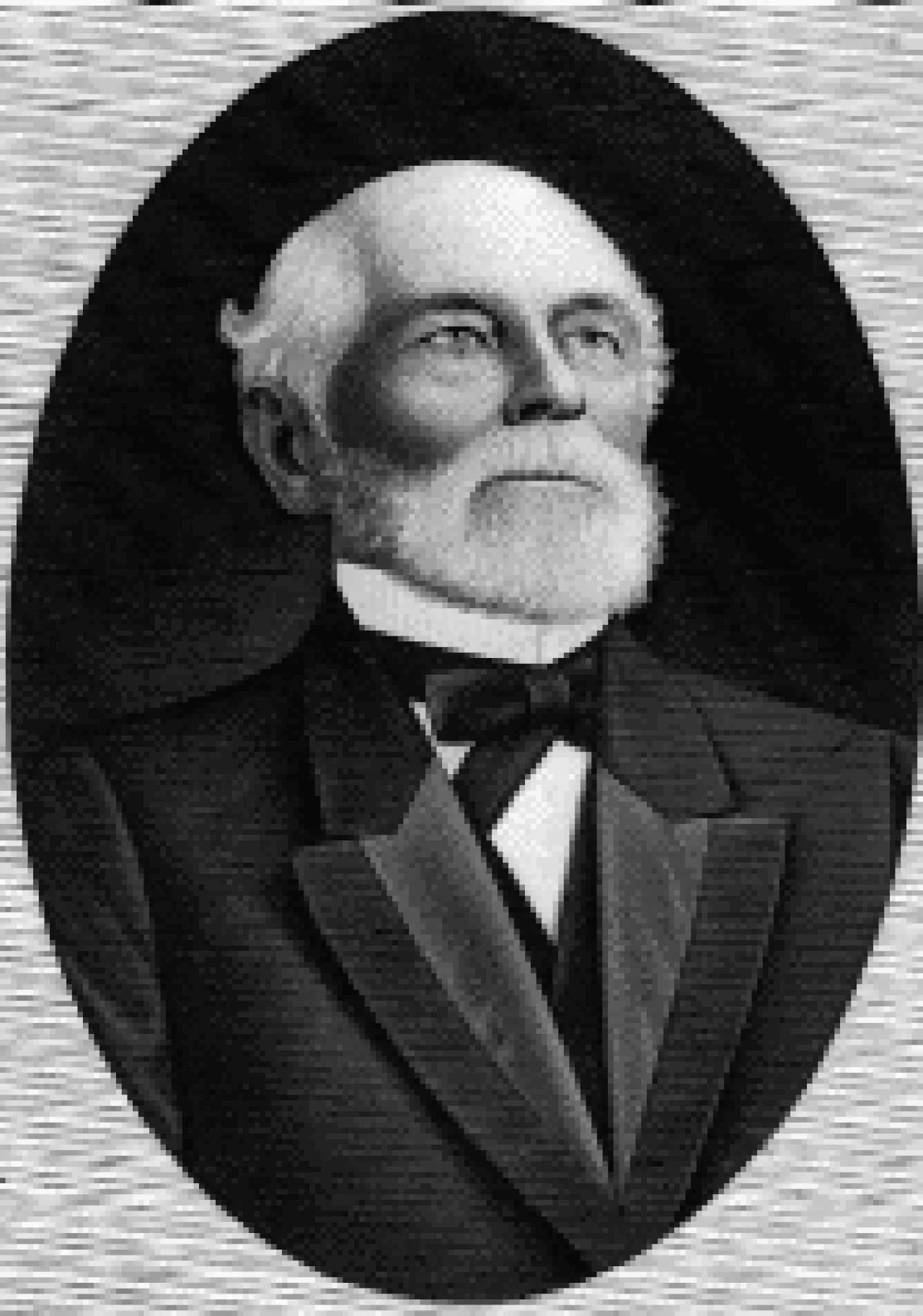 Portrait of William Marsh Rice (1816–1900) – memorial page