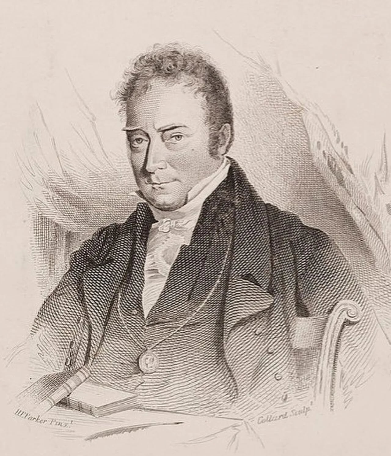 Portrait of William Martin (1772–1851) – memorial page