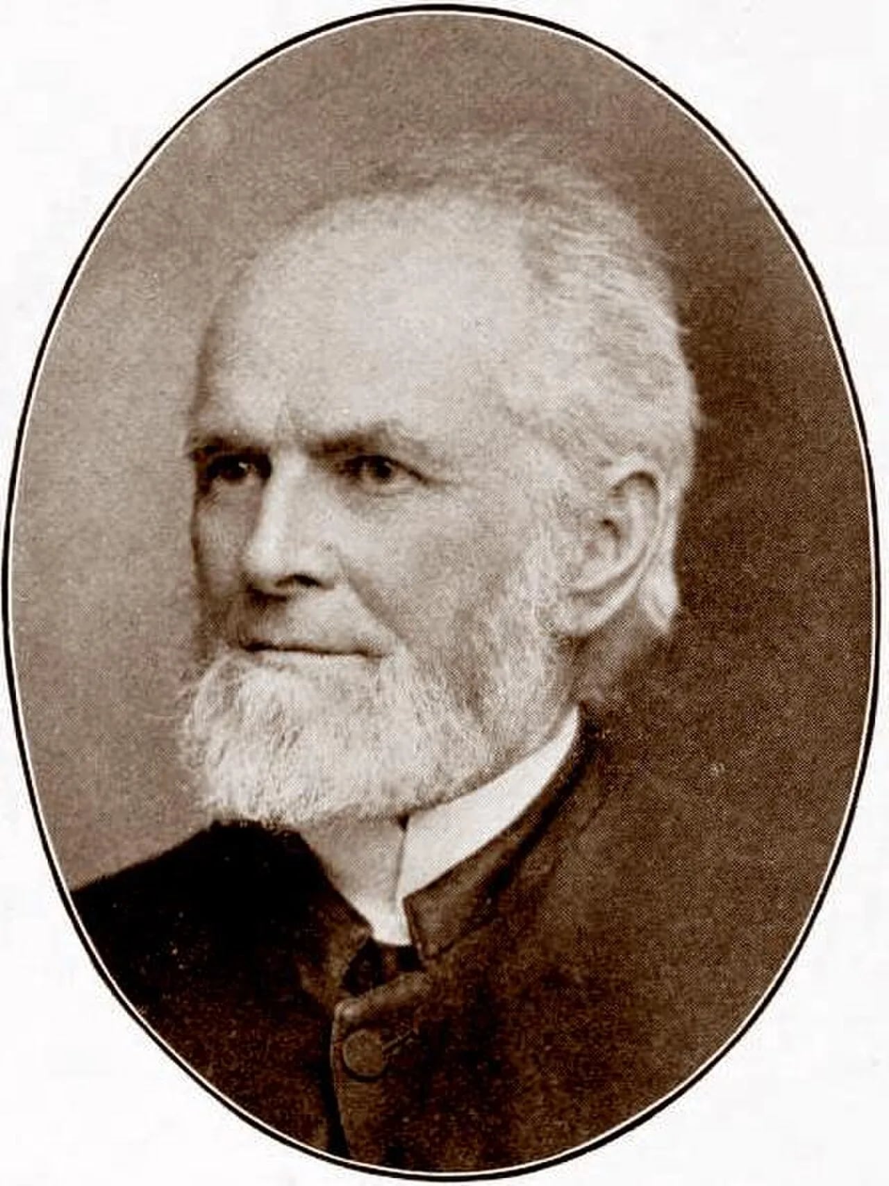 Portrait of William Martin Beauchamp (1830–1925) – memorial page