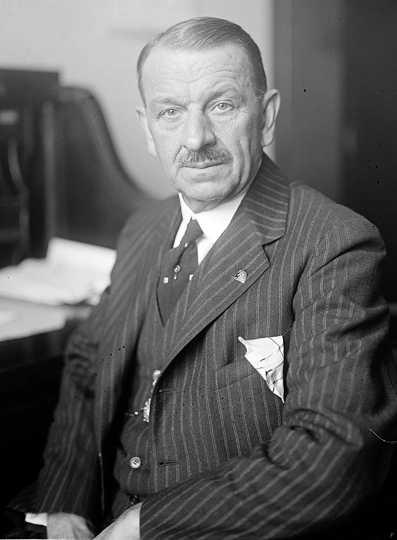 Porträt von William Martin Croll (1866–1929) – Gedenkseite