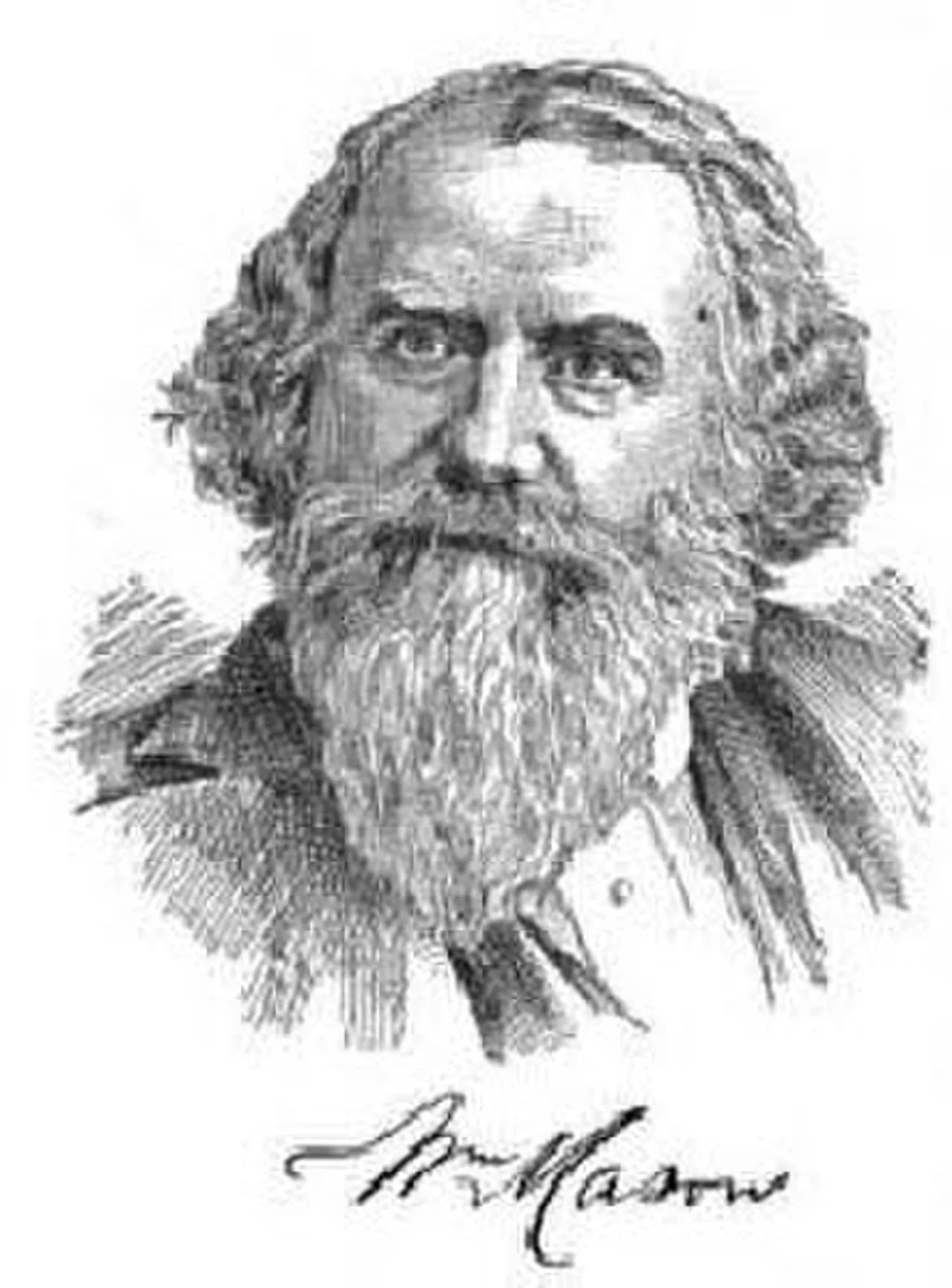 Portrait of William Mason (1808–1883) – memorial page