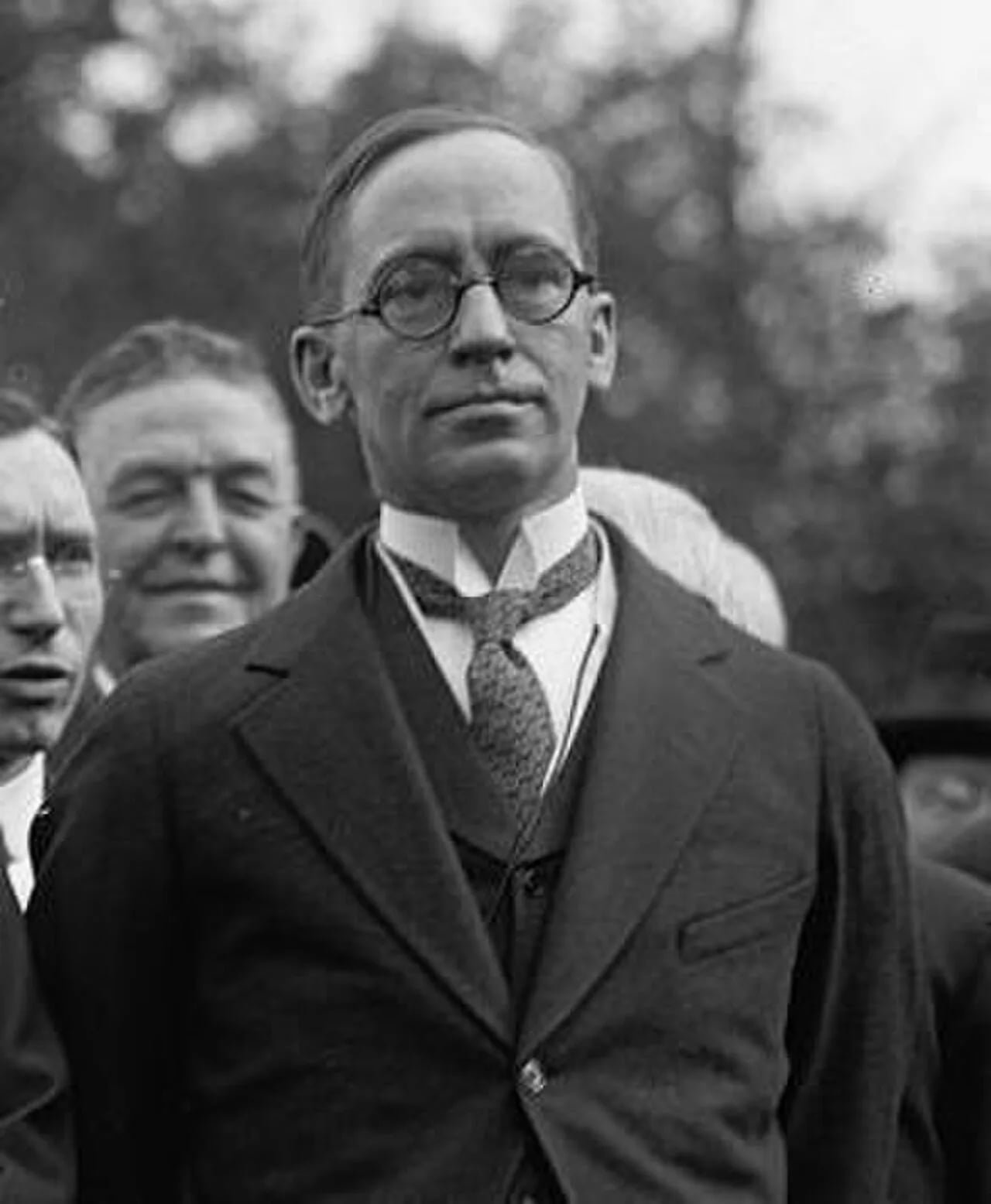 Porträt von William Mather Lewis (1878–1945) – Gedenkseite