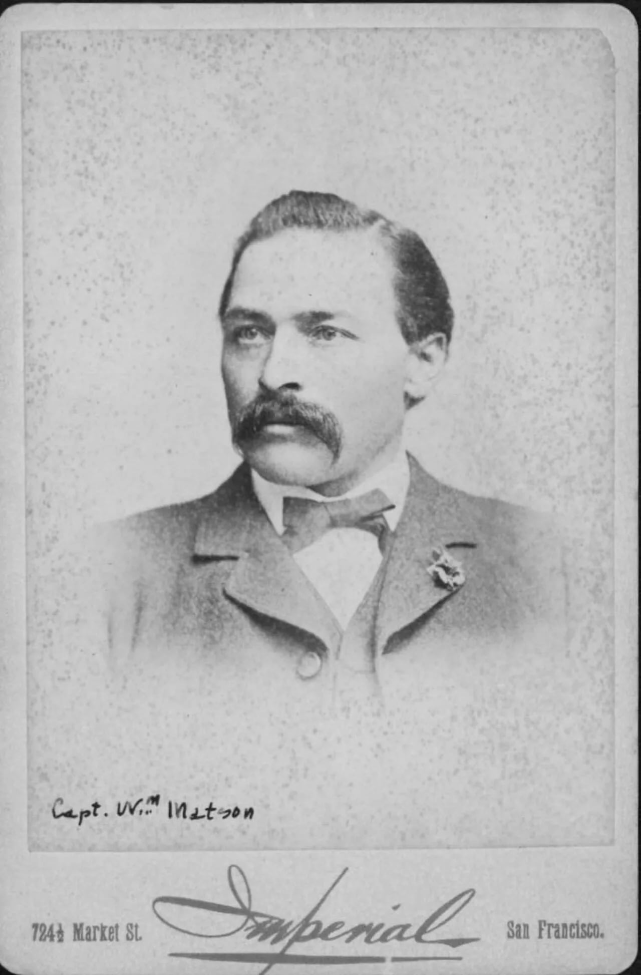 Portrait of William Matson (1849–1917) – memorial page