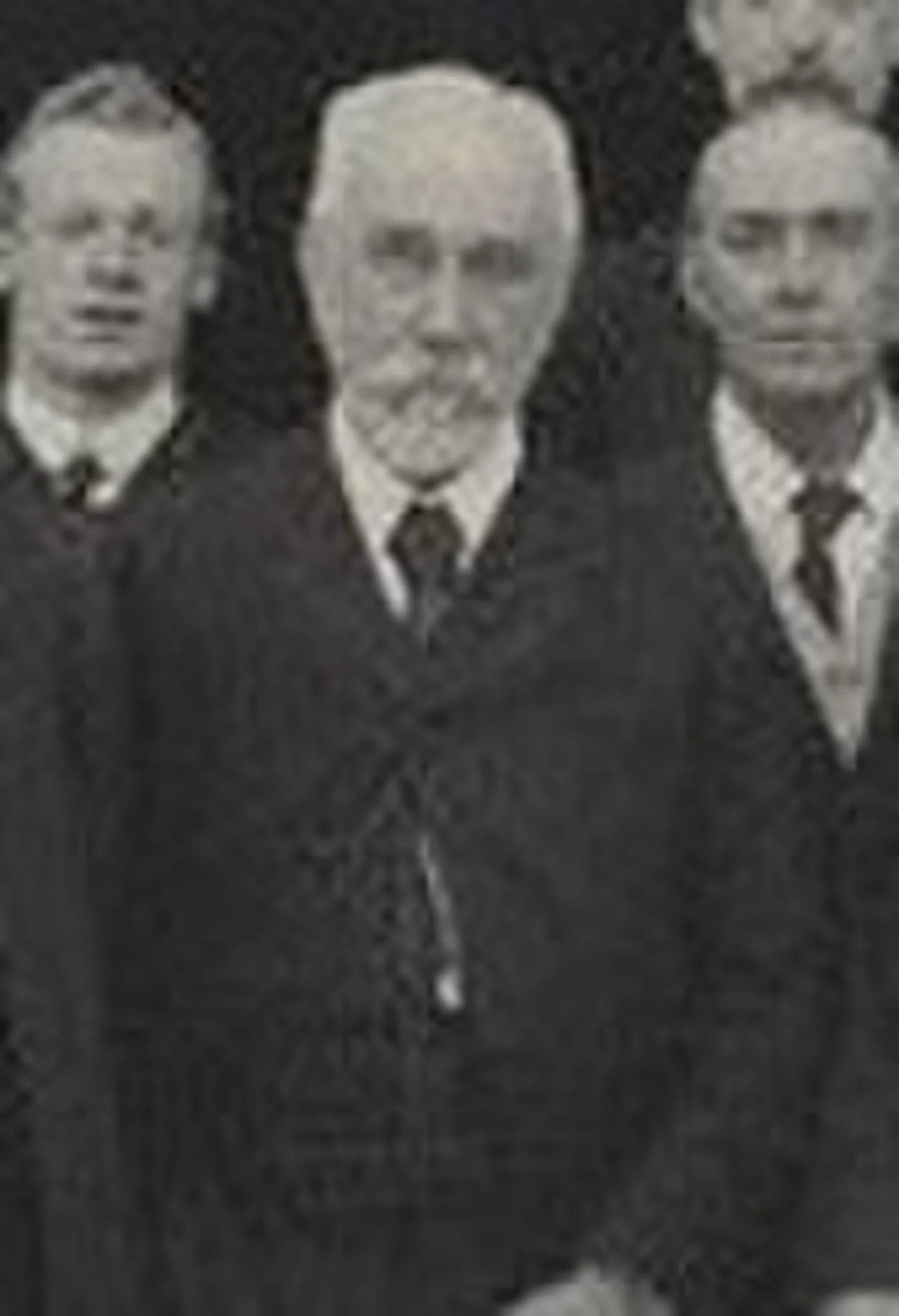 Porträt von William Matthews (1844–1922) – Gedenkseite