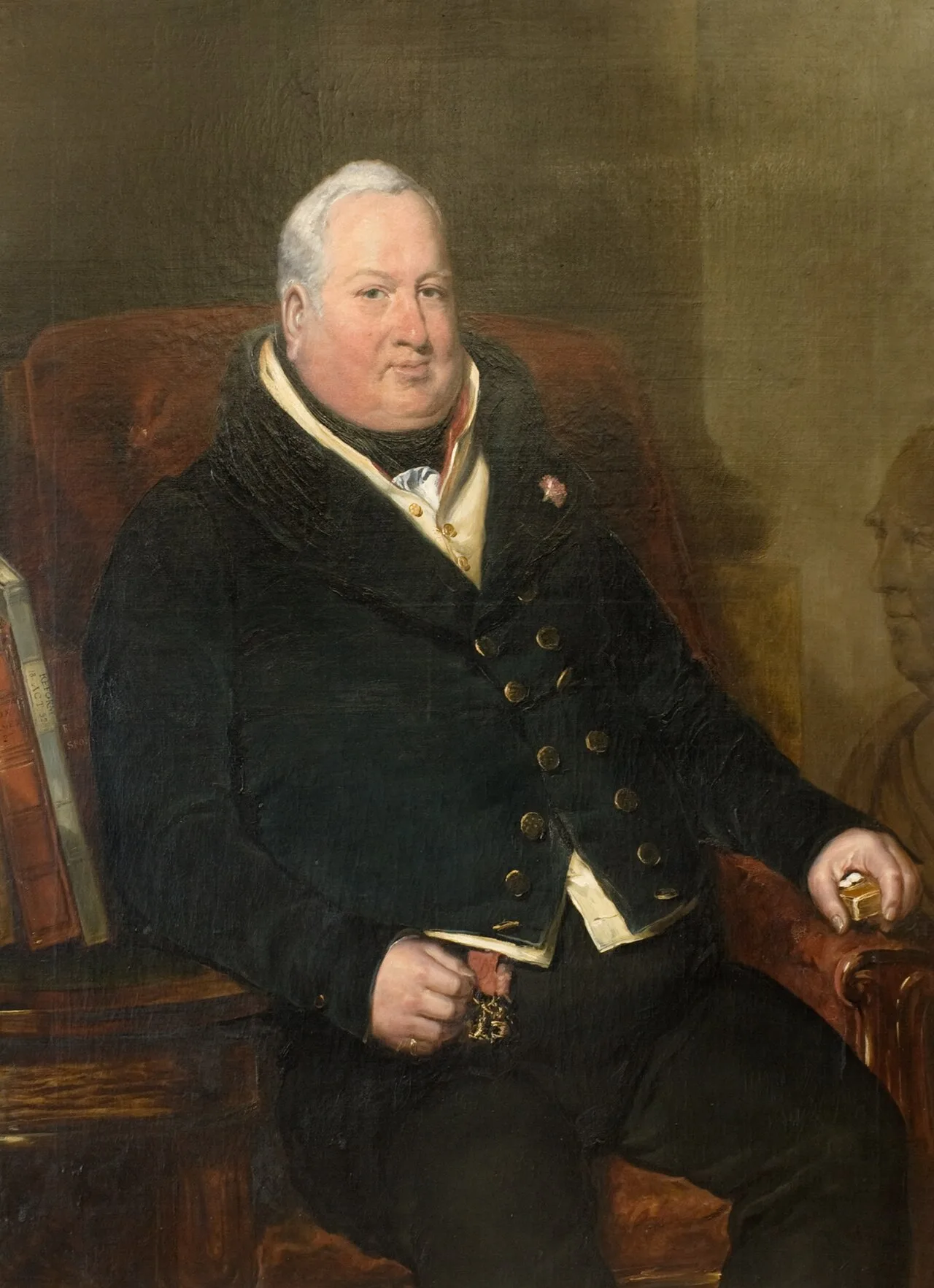 Portrait of William Maule, 1st Baron Panmure (1771–1852) – memorial page