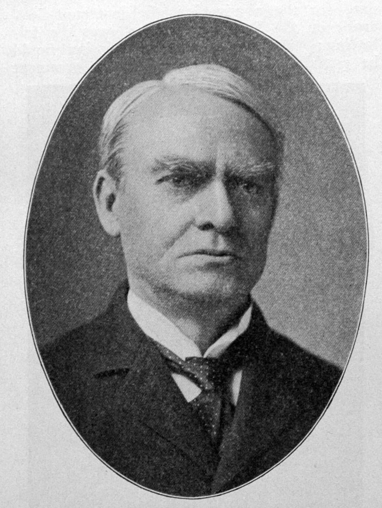 Portrait of William McAleer (1838–1912) – memorial page