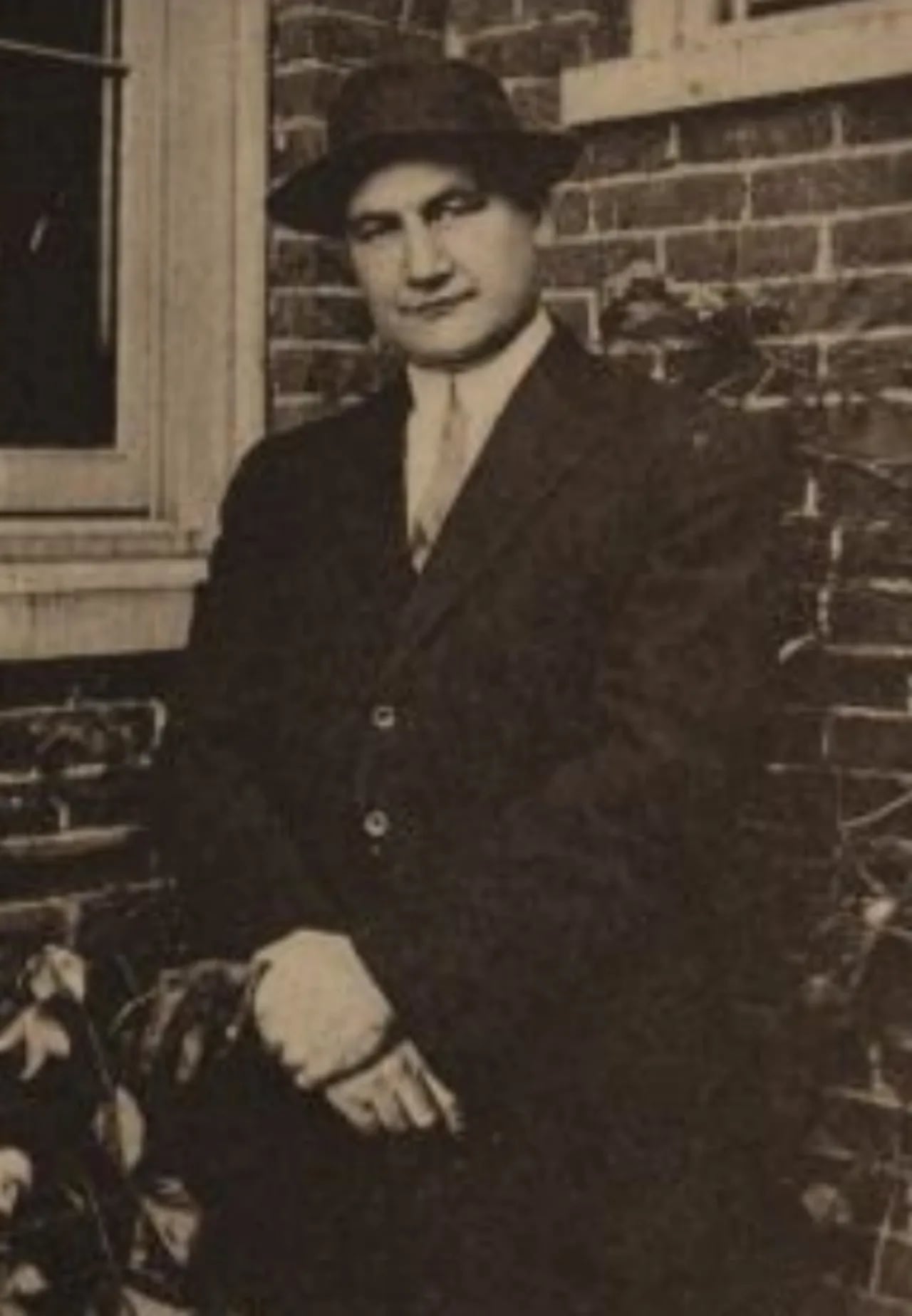Porträt von William McAvoy (1884–1956) – Gedenkseite