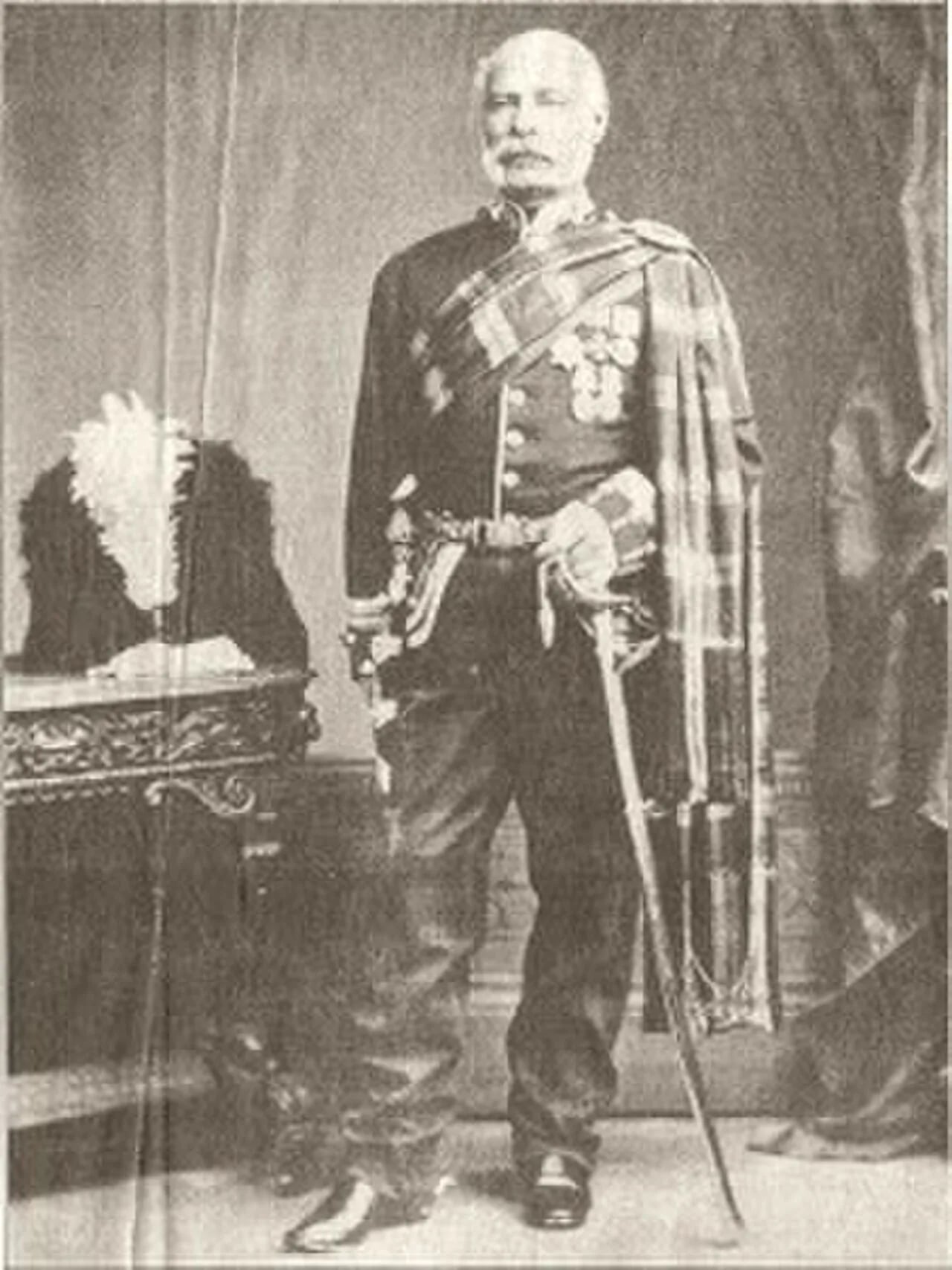 Portrait of William McBean (1818–1878) – memorial page