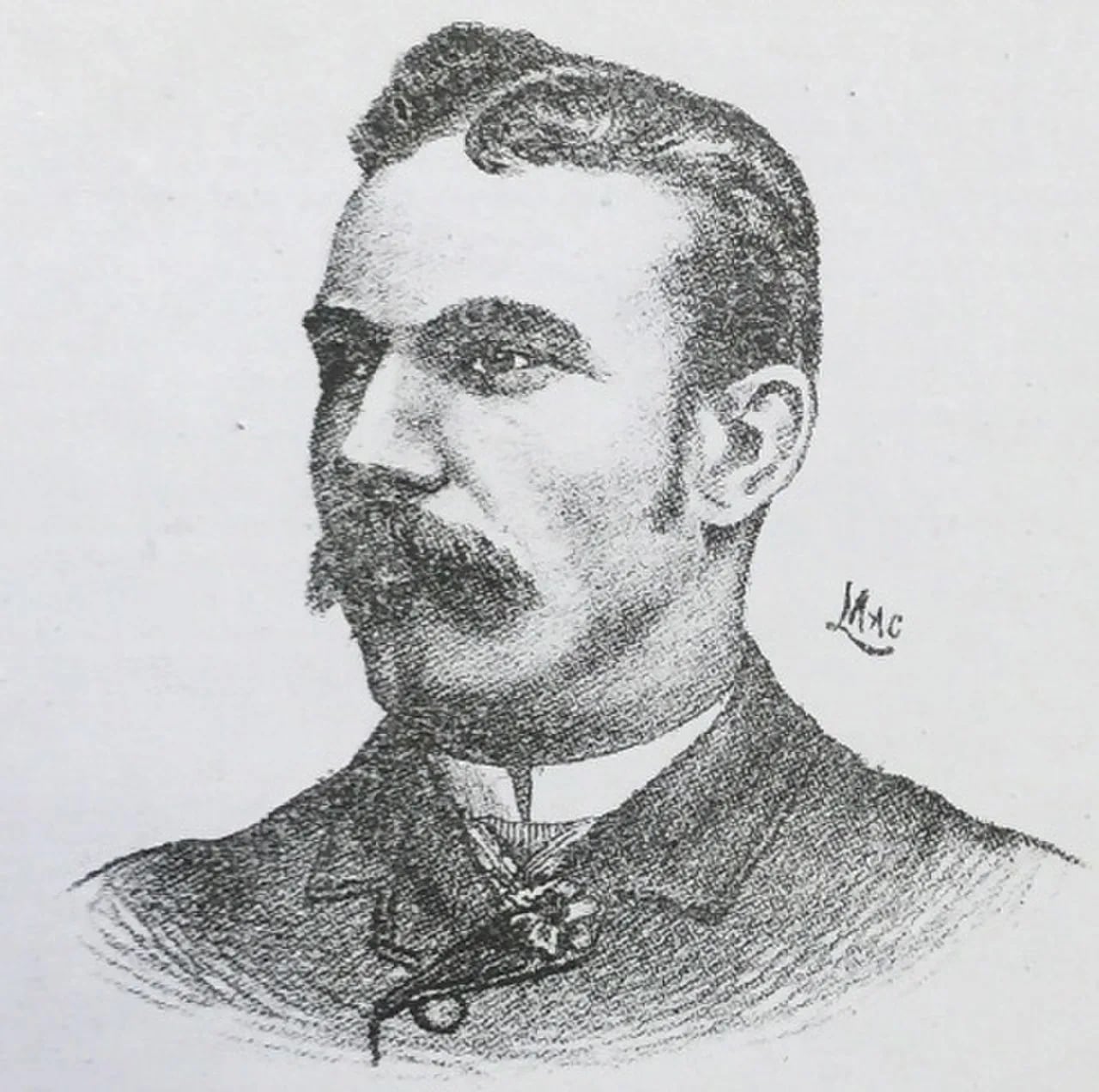 Porträt von William McBeath (1856–1917) – Gedenkseite