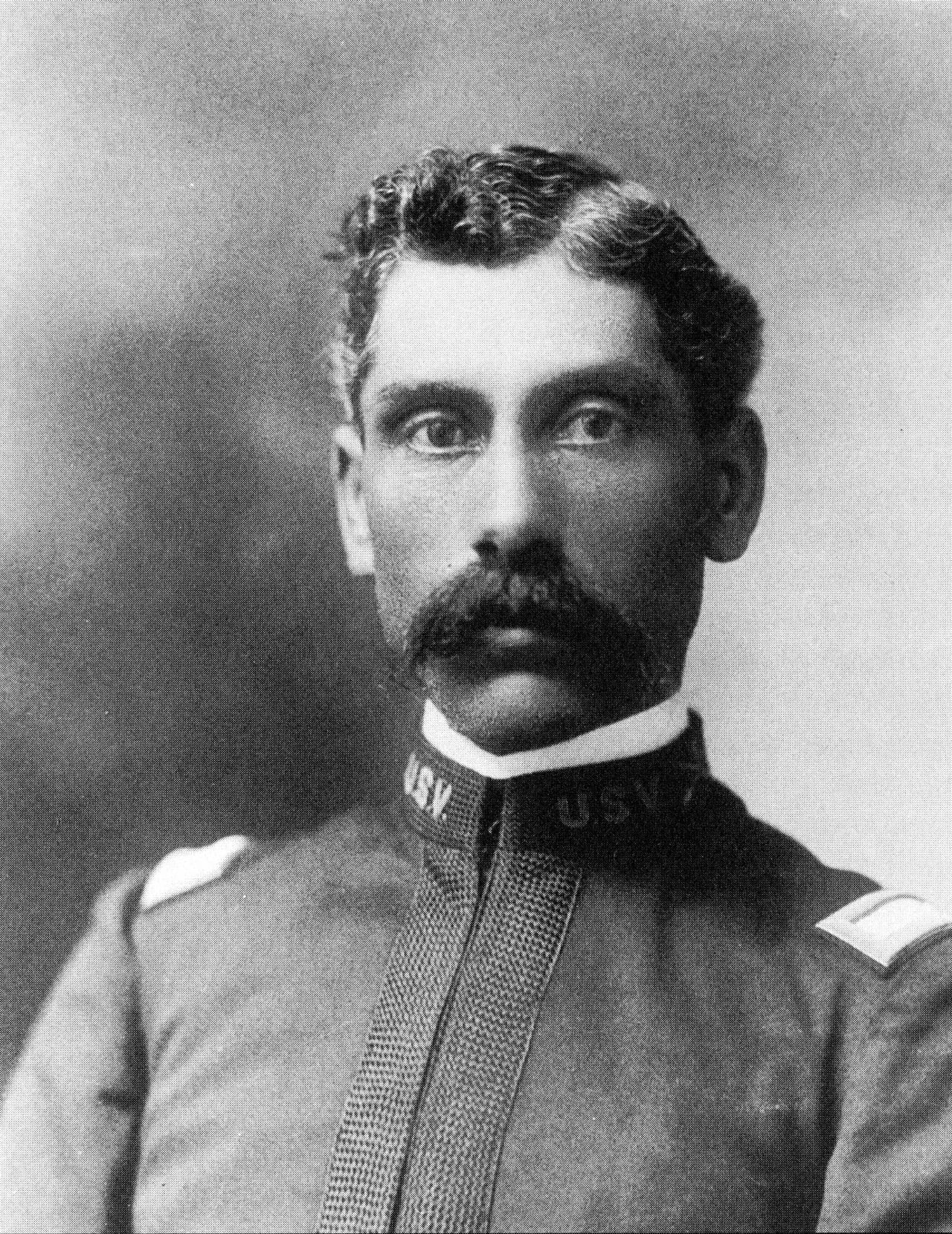 Portrait of William McBryar (1861–1941) – memorial page