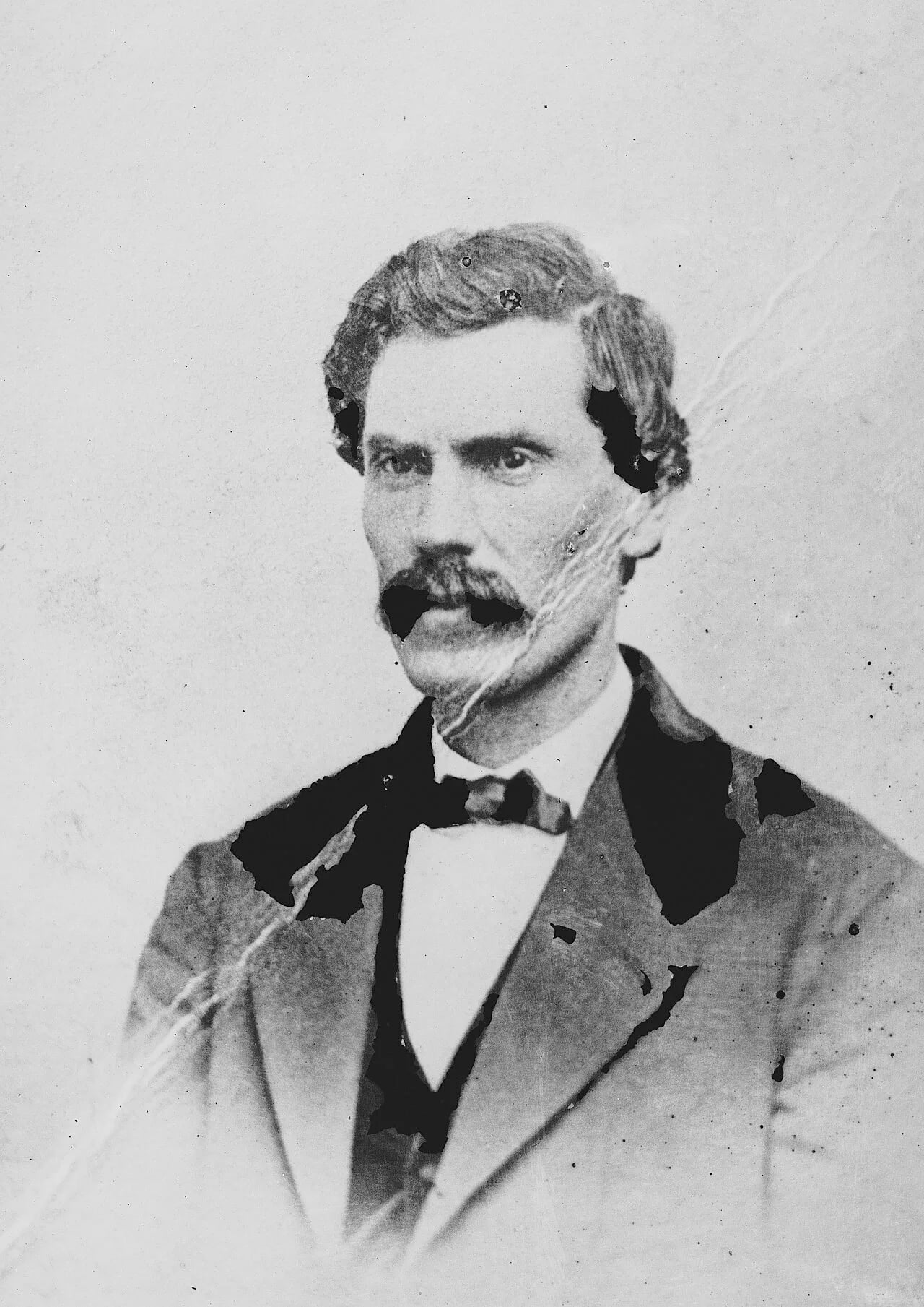 Porträt von William McComb (1828–1918) – Gedenkseite