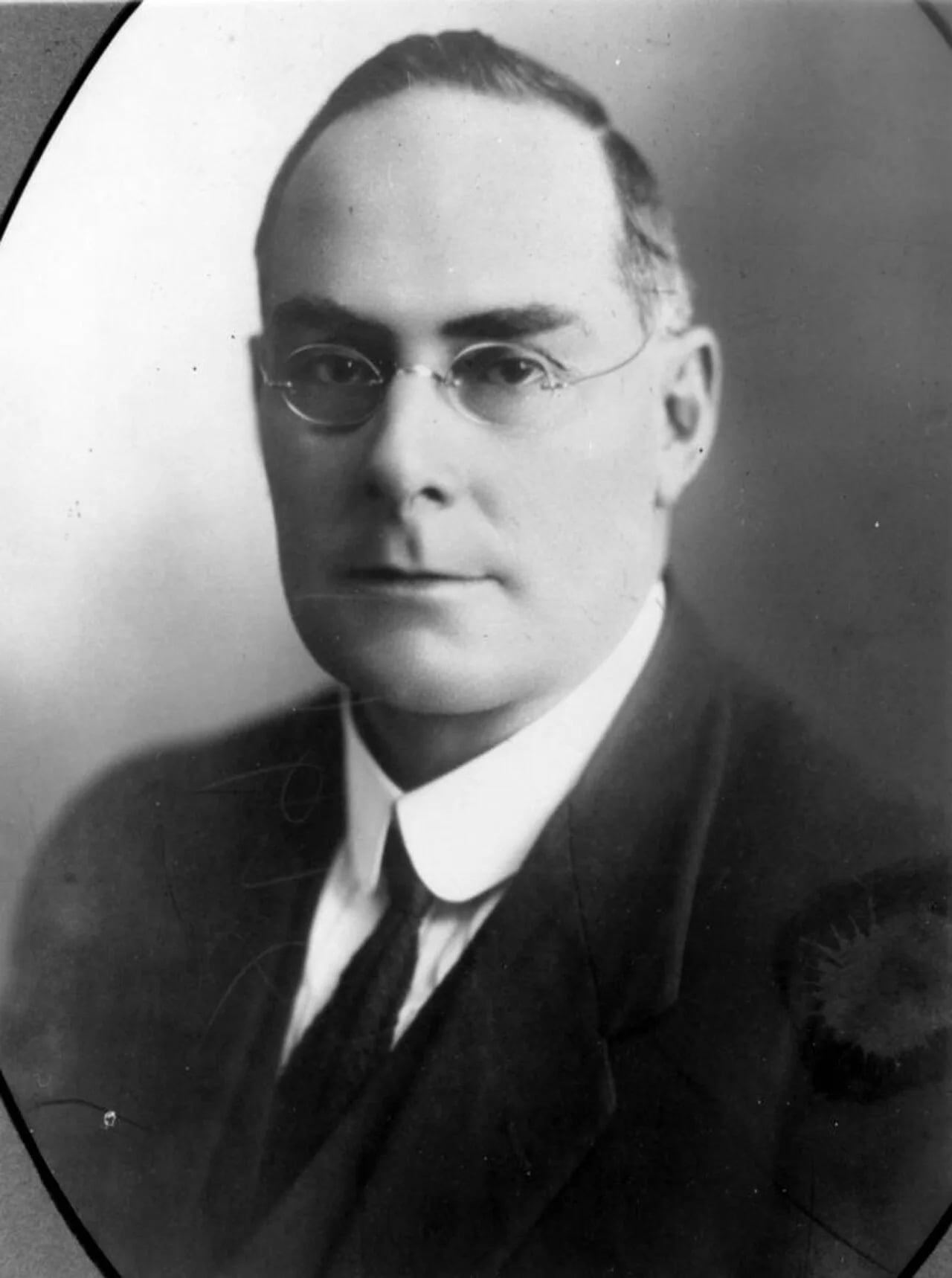 Porträt von William McCormack (1879–1947) – Gedenkseite