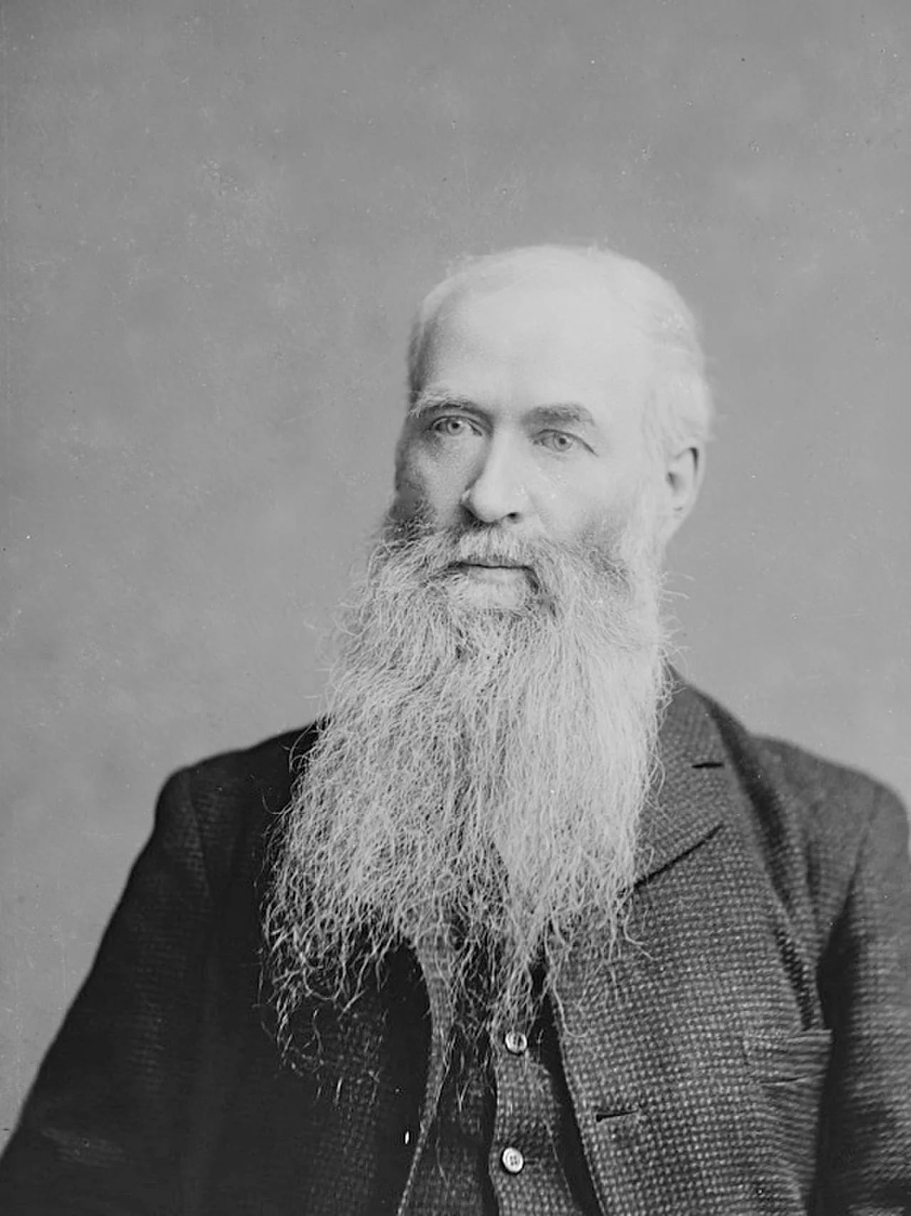 Porträt von William McEntyre Dye (1831–1899) – Gedenkseite