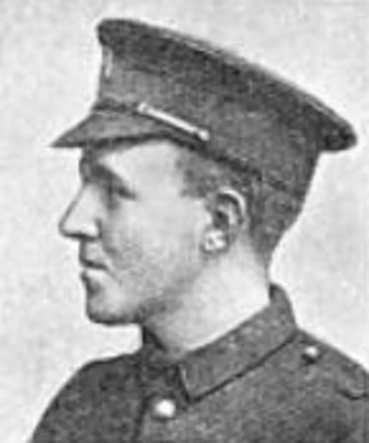Portrait of William McFadzean (1895–1916) – memorial page