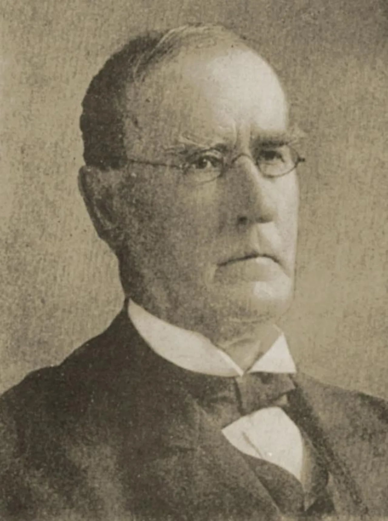 Porträt von William McKinley, Sr. (1807–1892) – Gedenkseite