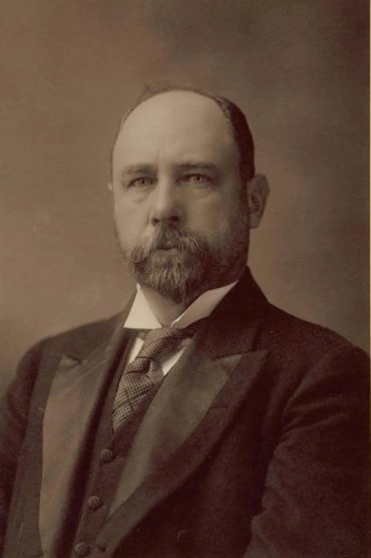 Porträt von William McMillan (1850–1926) – Gedenkseite