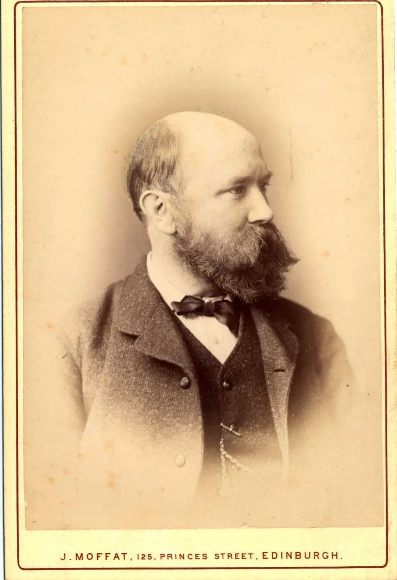 Portrait of William McTaggart (1835–1910) – memorial page