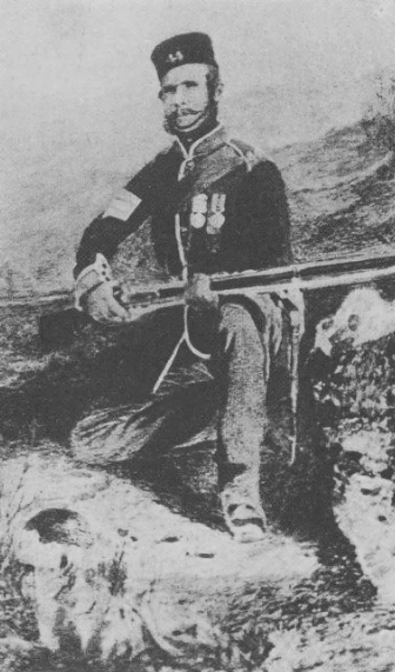 Portrait of William McWheeney (1830–1866) – memorial page