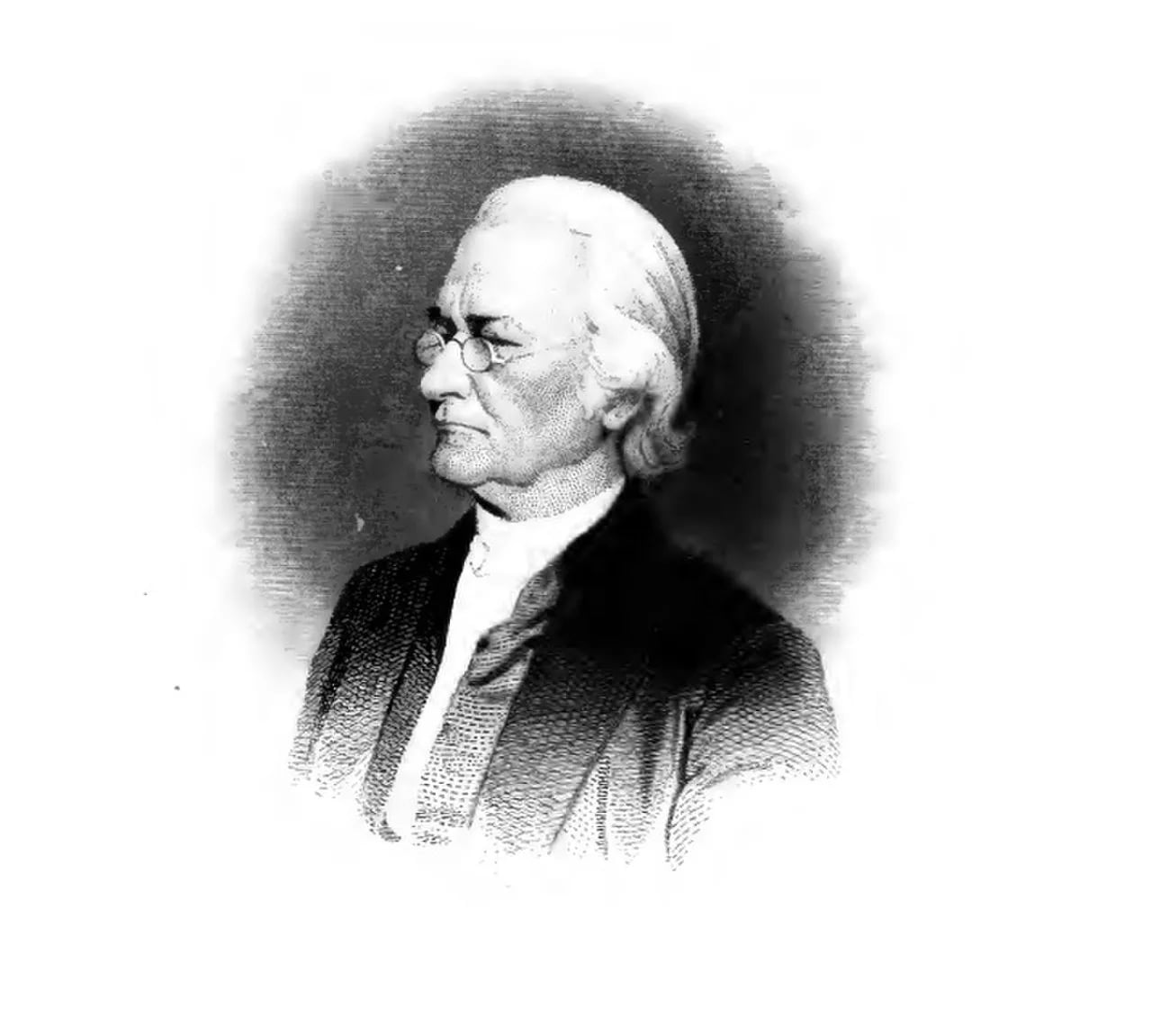 Porträt von William Meade (1789–1862) – Gedenkseite