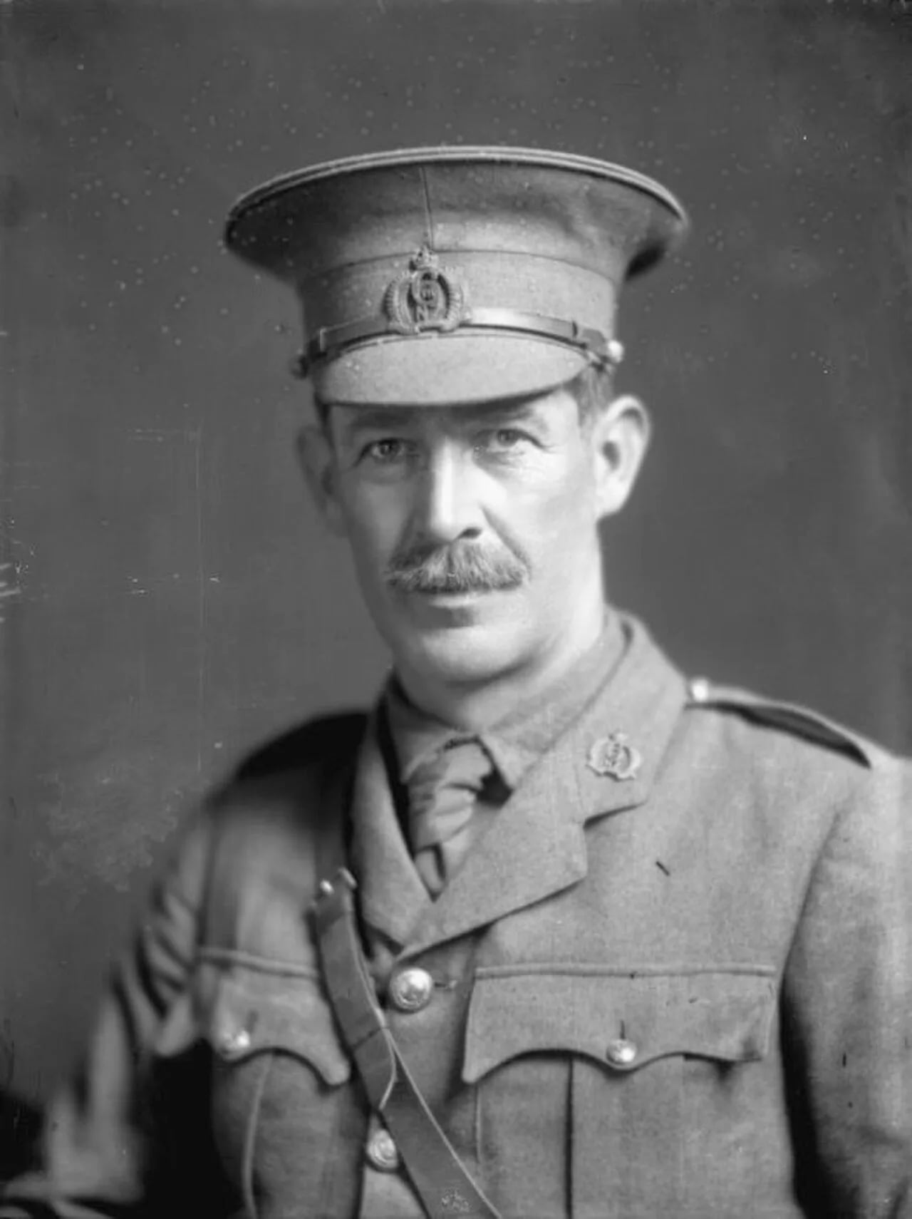 Porträt von William Meldrum (1865–1964) – Gedenkseite
