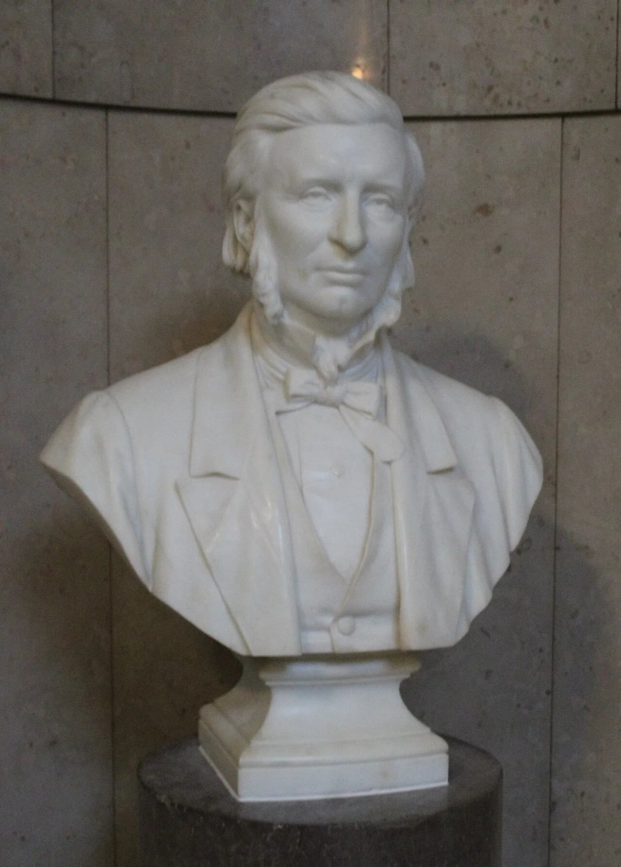 Porträt von William Menelaus (1818–1882) – Gedenkseite