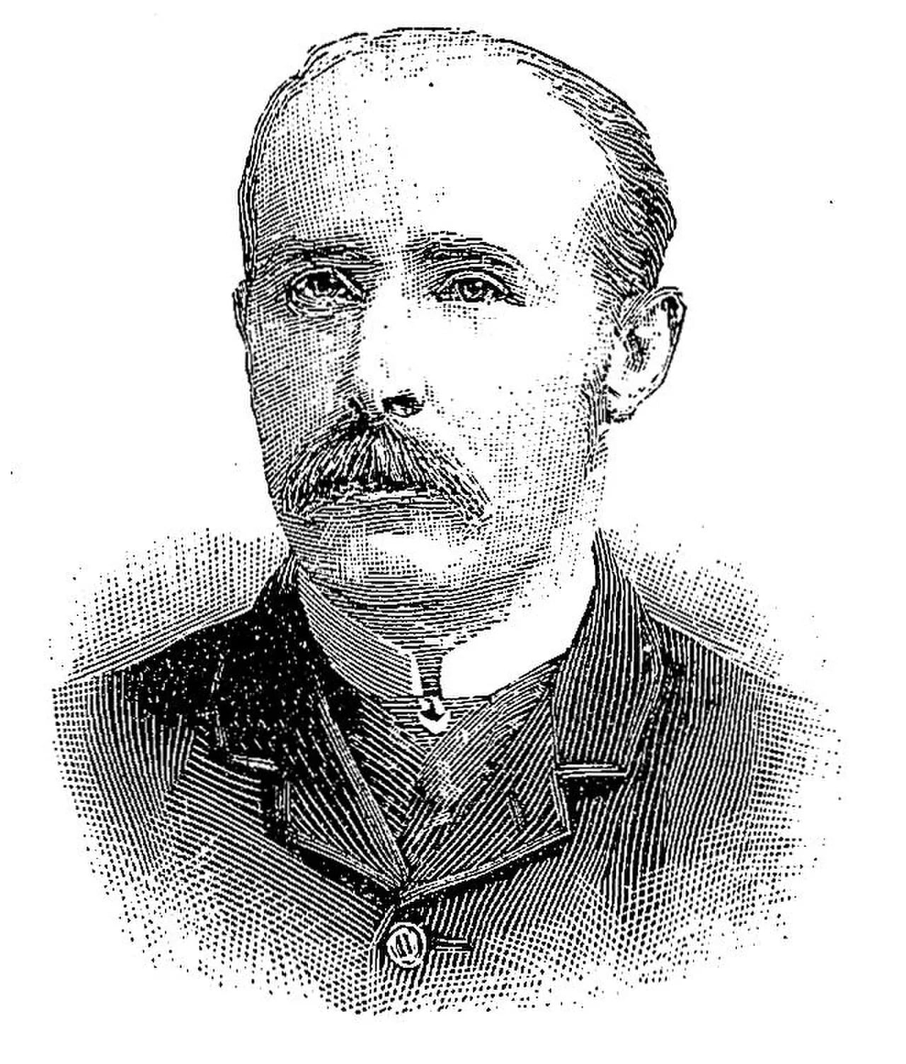 Portrait of William Melville (1850–1918) – memorial page