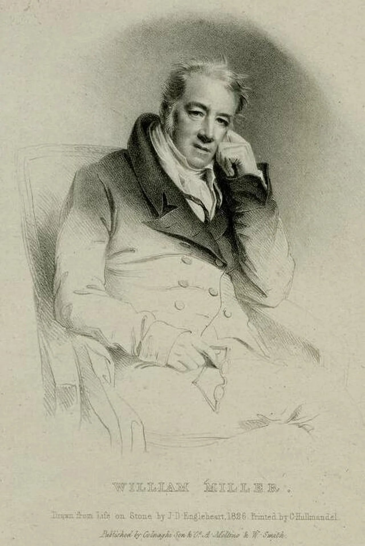 Portrait of William Miller (1769–1844) – memorial page