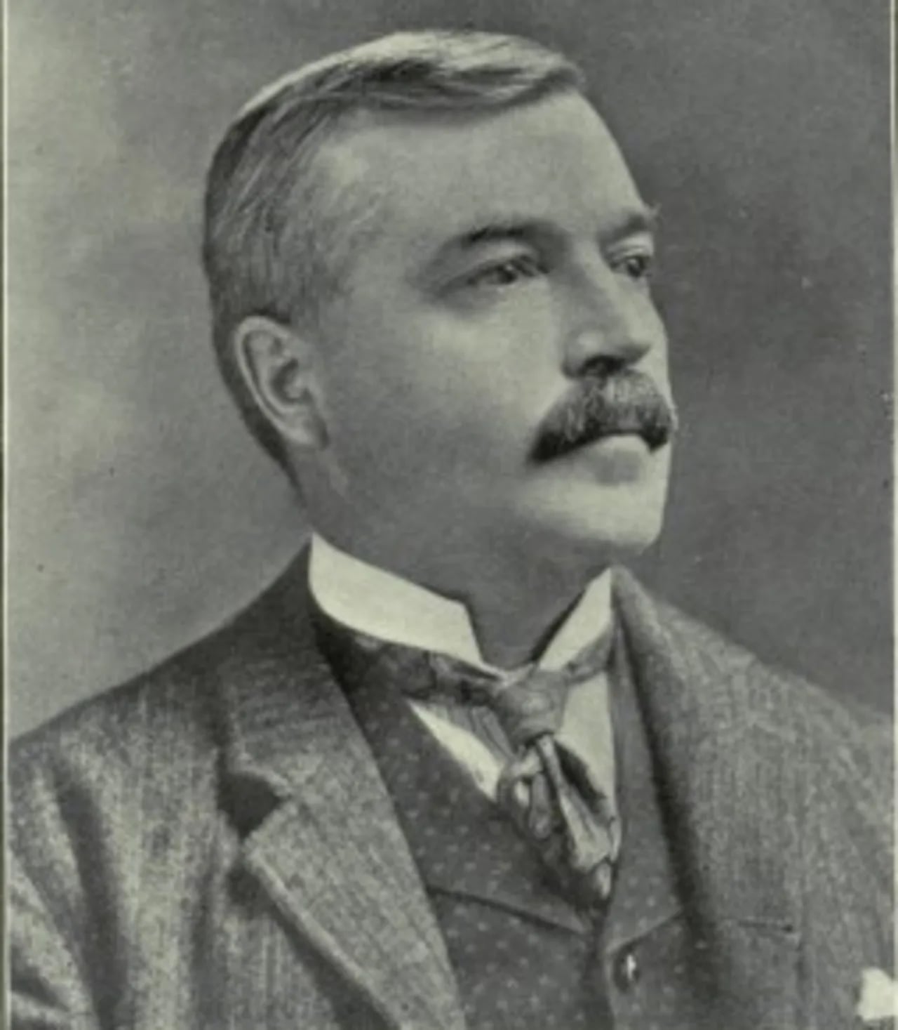 Portrait of William Mitchell (1851–1926) – memorial page