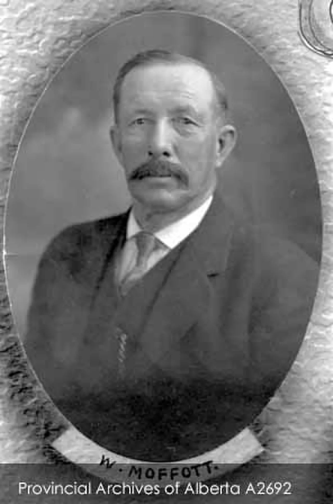 Portrait of William Moffat (1847–1926) – memorial page