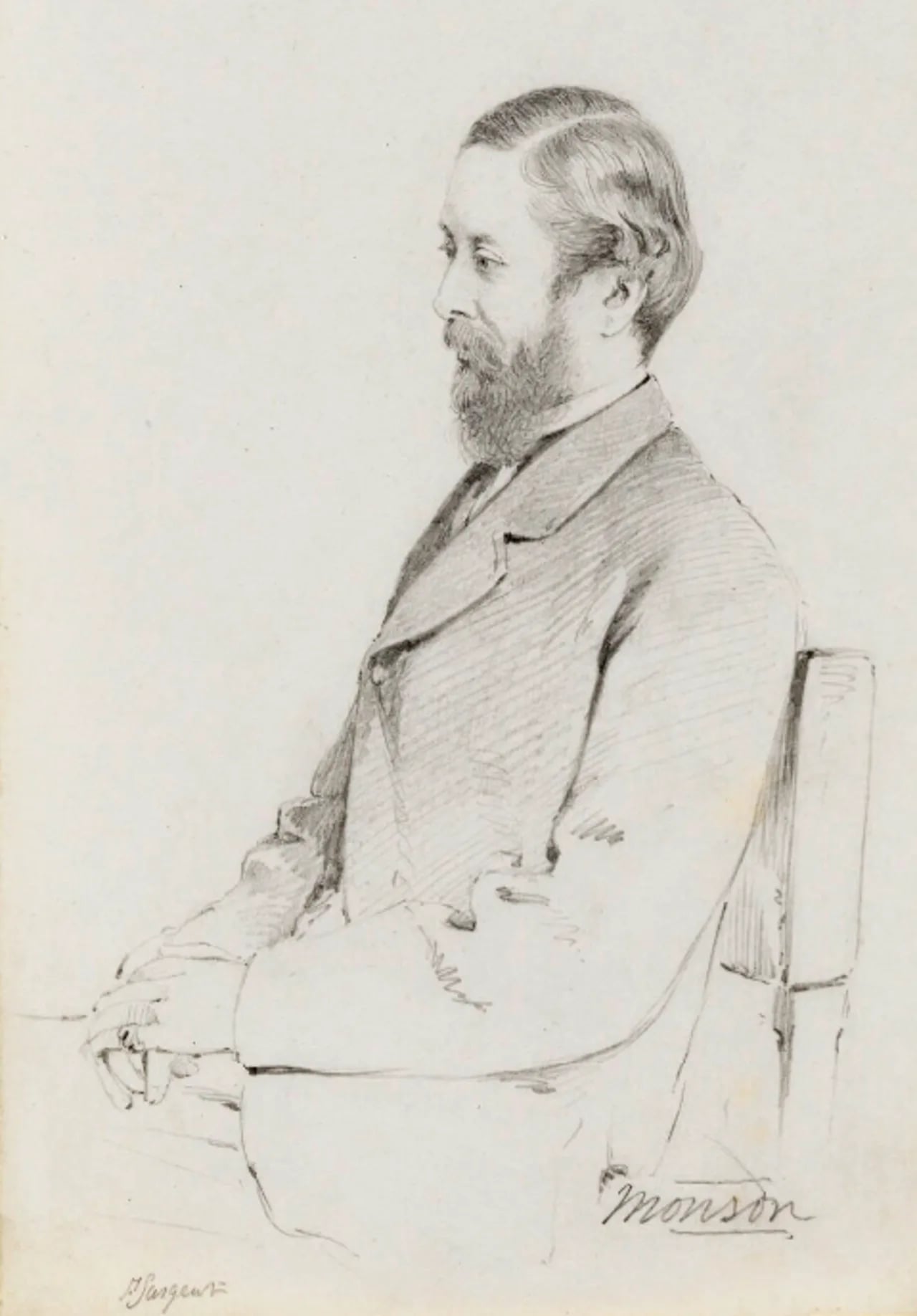 Portrait of William Monson, 1st Viscount Oxenbridge (1829–1898) – memorial page
