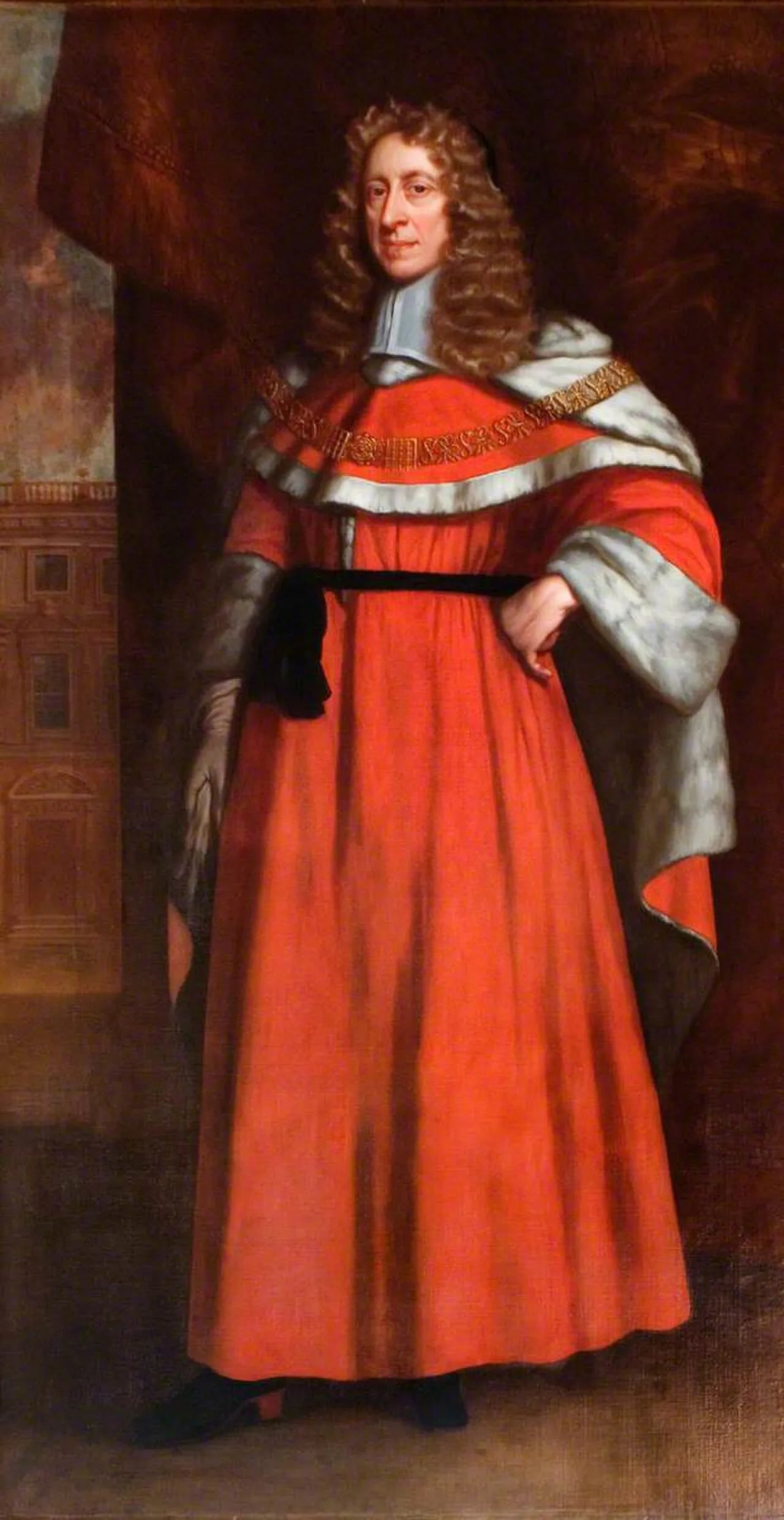 Portrait of William Montagu (1618–1706) – memorial page