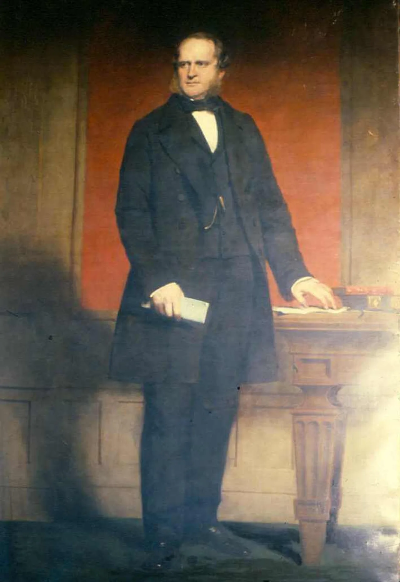 Porträt von William Montagu Manning (1811–1895) – Gedenkseite