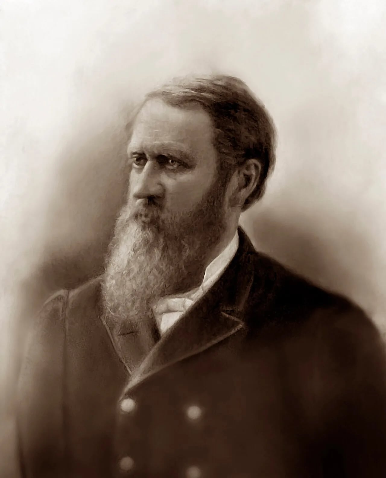 Portrait of William Montague Ferry, Jr. (1824–1905) – memorial page