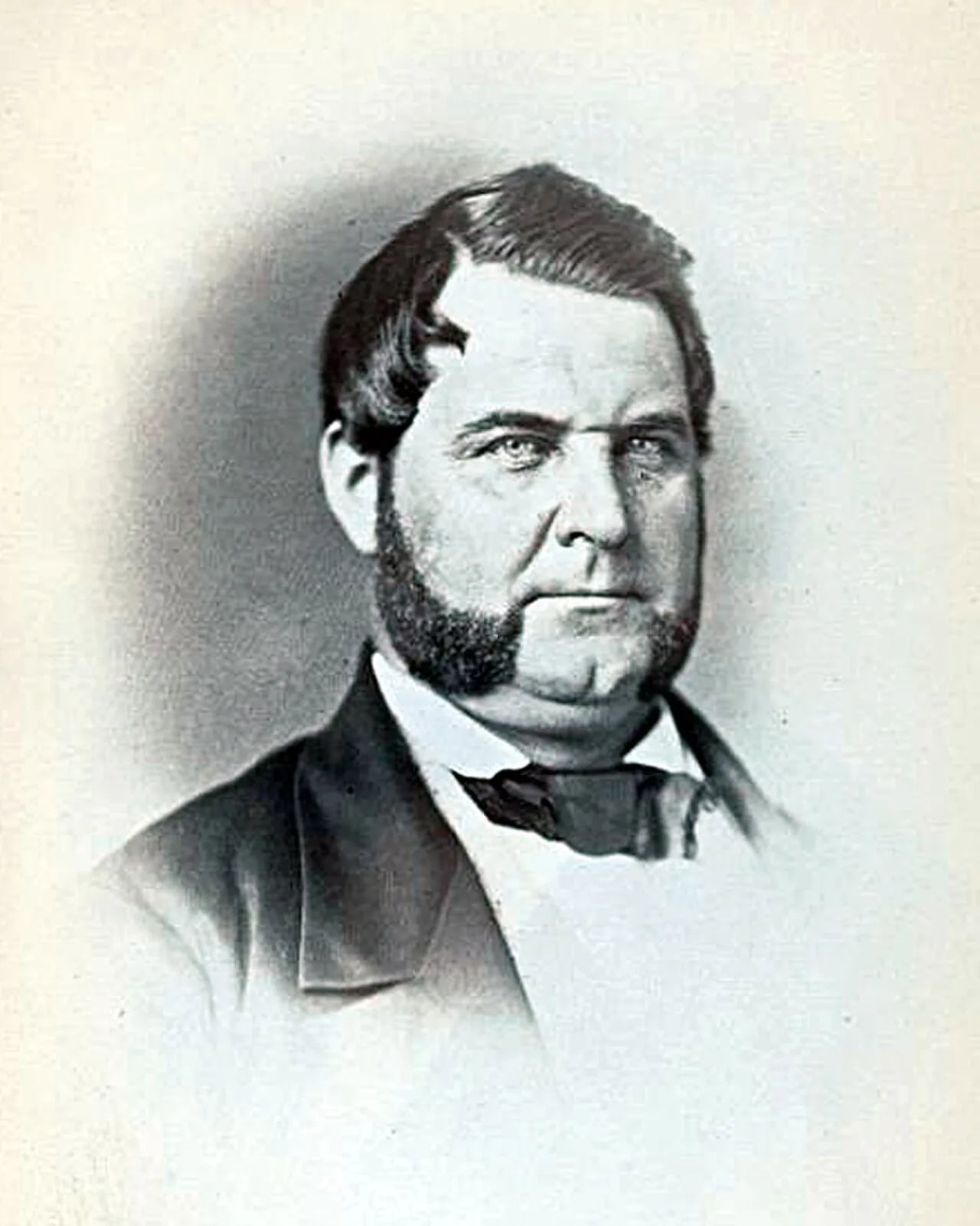 Porträt von William Montgomery (1818–1870) – Gedenkseite
