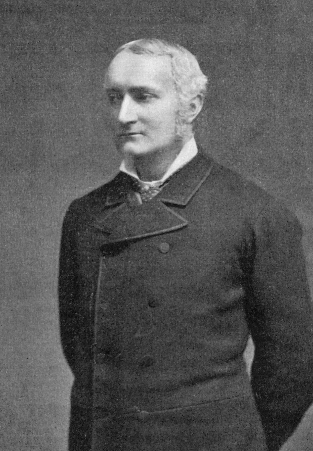 Portrait of William Morrant Baker (1839–1896) – memorial page