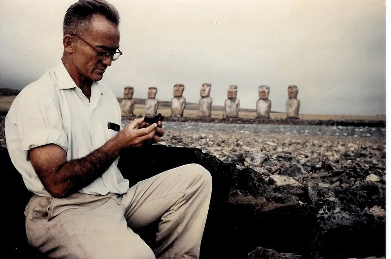 Porträt von William Mulloy (1917–1978) – Gedenkseite