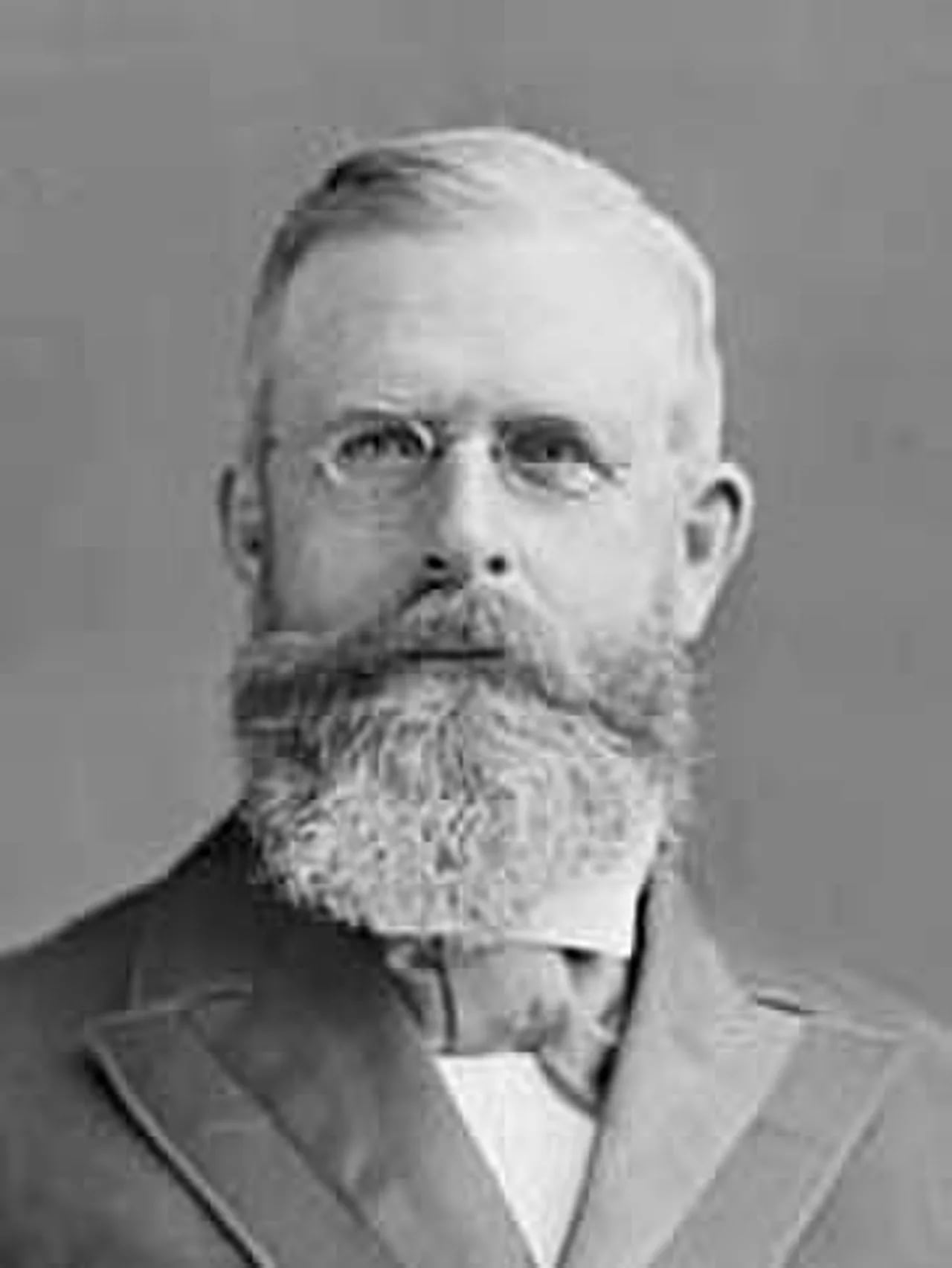 Porträt von William Mulock (1843–1944) – Gedenkseite