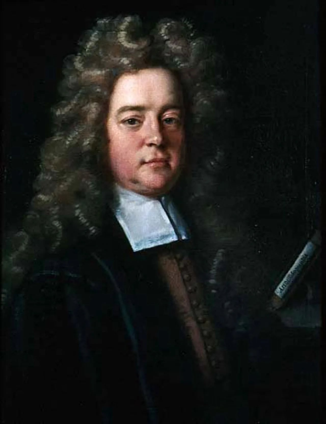 Portrait of William Musgrave (1655–1721) – memorial page