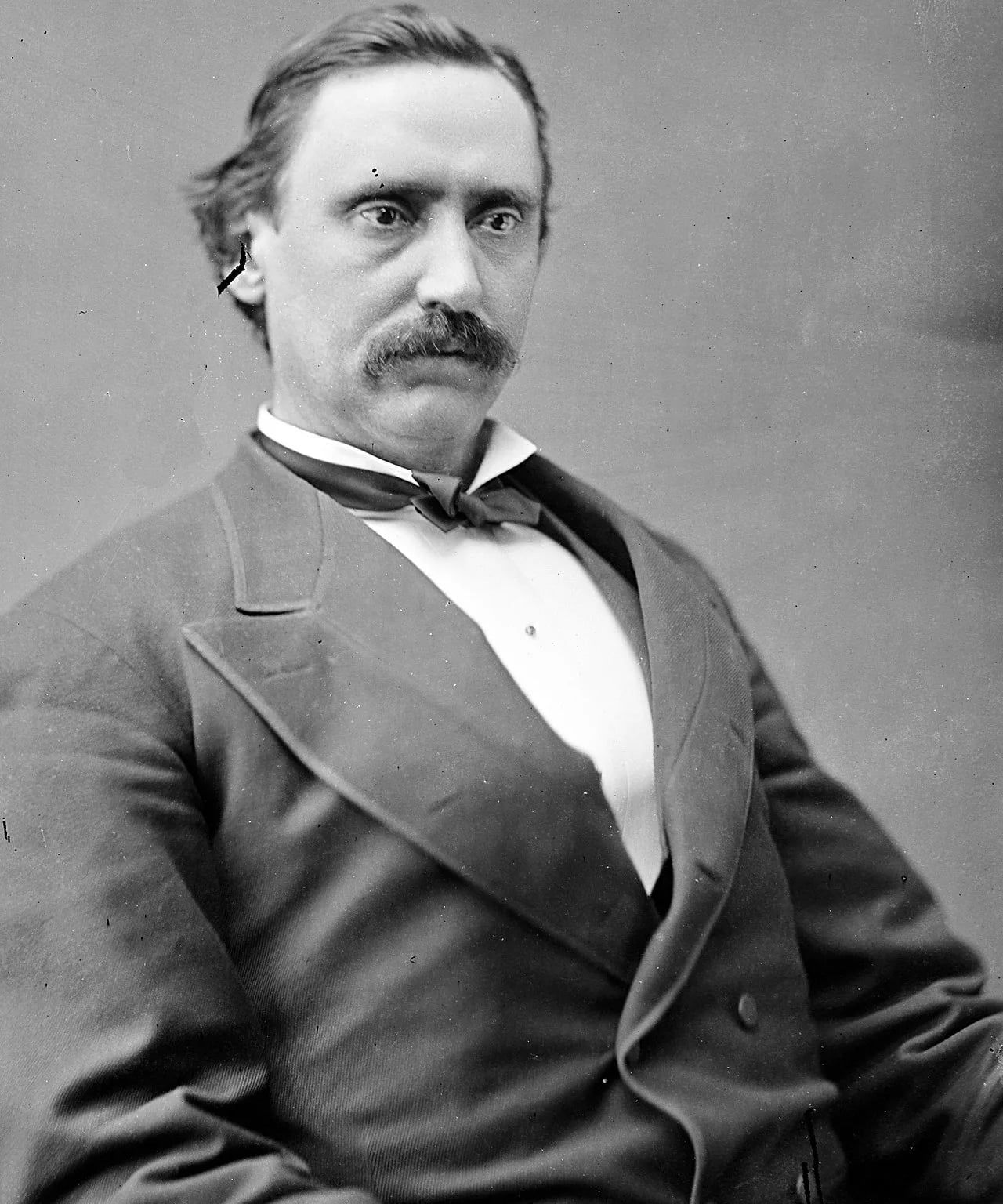 Porträt von William Mutchler (1831–1893) – Gedenkseite