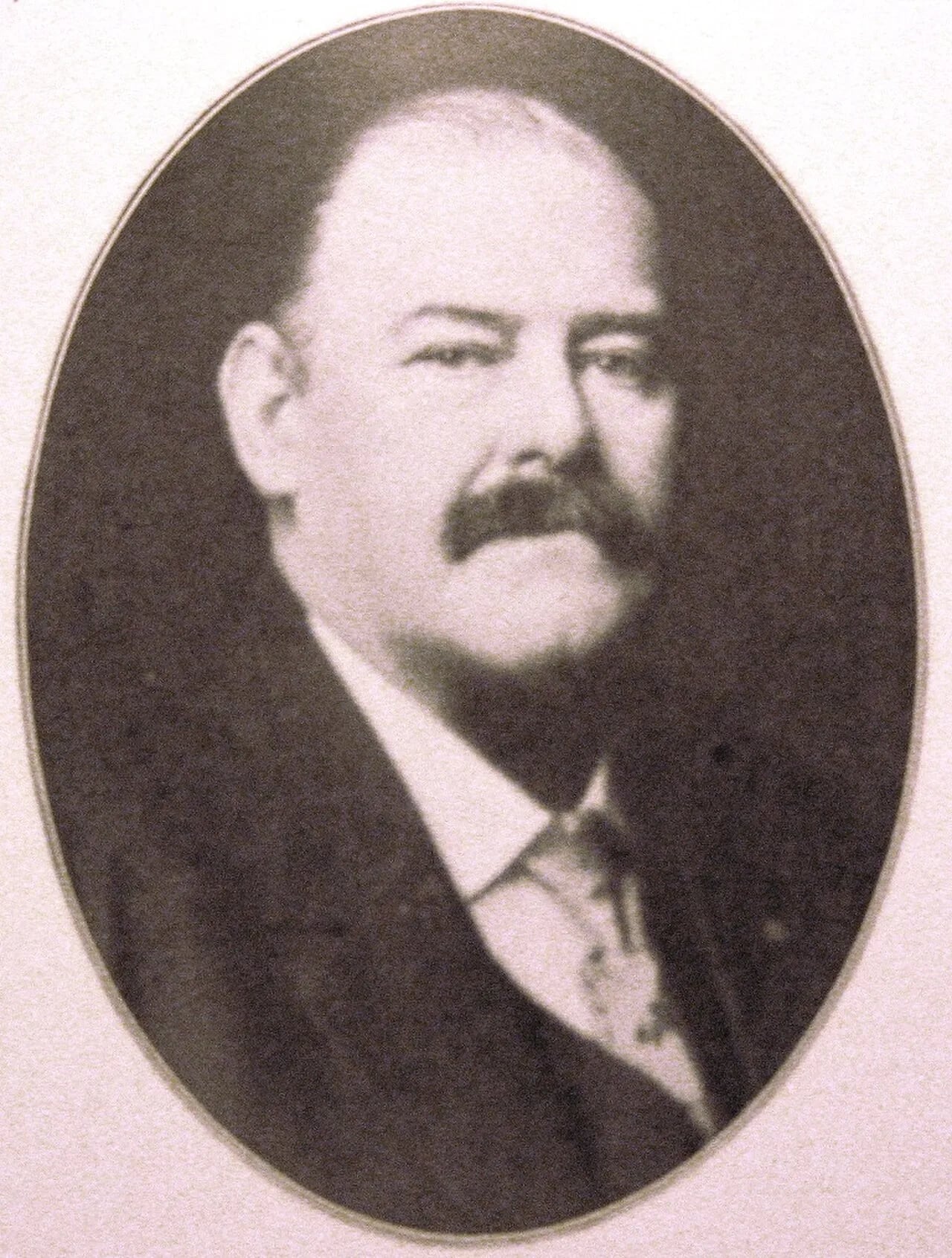 Portrait of William N. Barrett (1855–1916) – memorial page