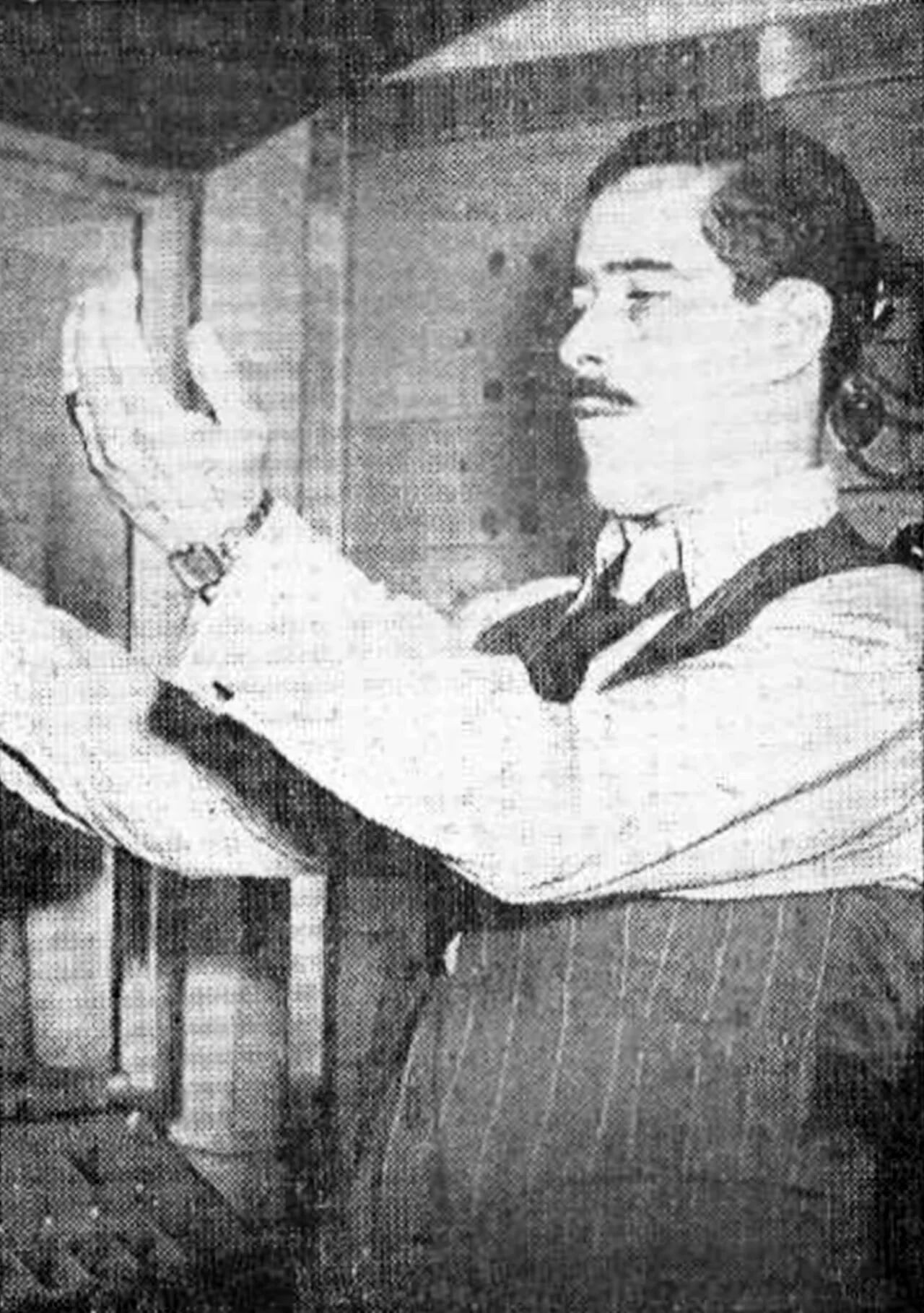 Portrait of William N. Robson (1906–1995) – memorial page
