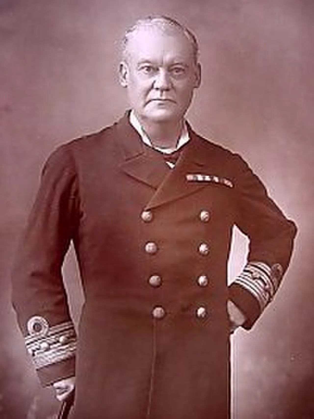 Portrait of William Nathan Wrighte Hewett (1834–1888) – memorial page
