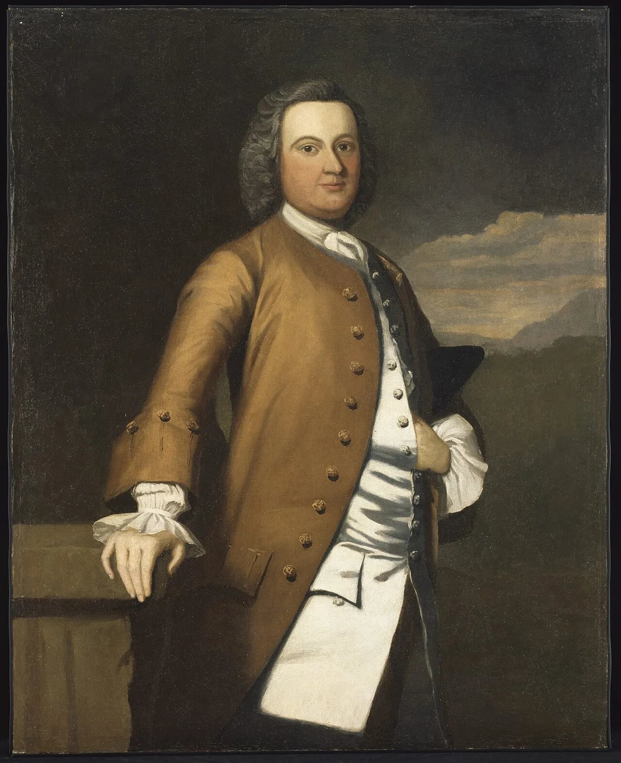 Porträt von William Nelson (1711–1772) – Gedenkseite