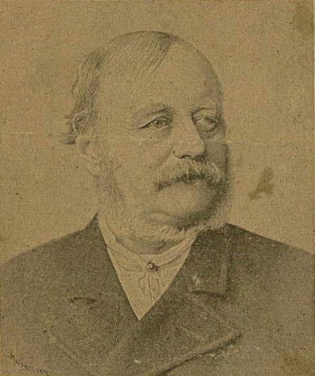 Portrait of William Nevill, 1st Marquess of Abergavenny (1826–1915) – memorial page