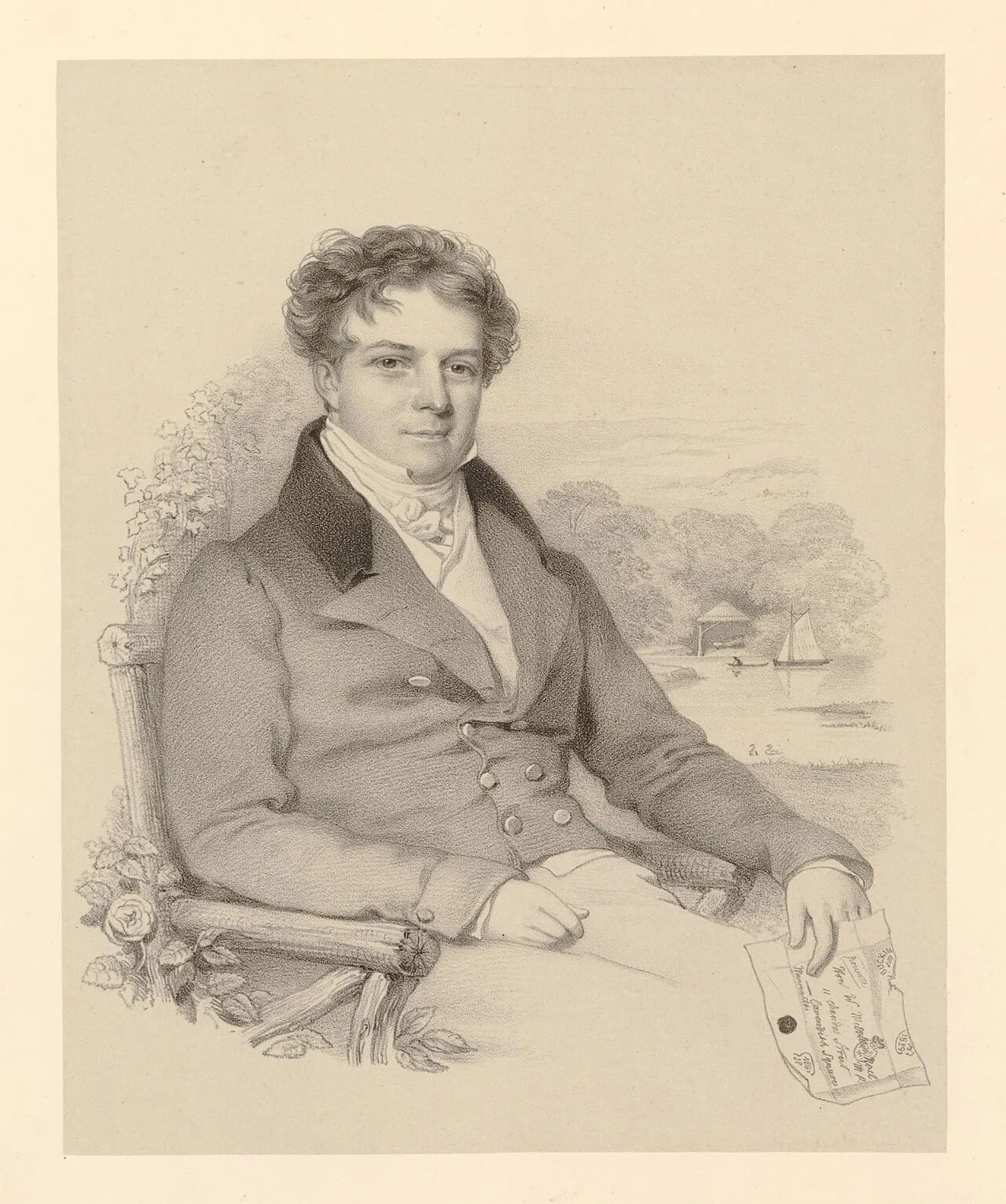 Portrait of William Noel (1789–1859) – memorial page