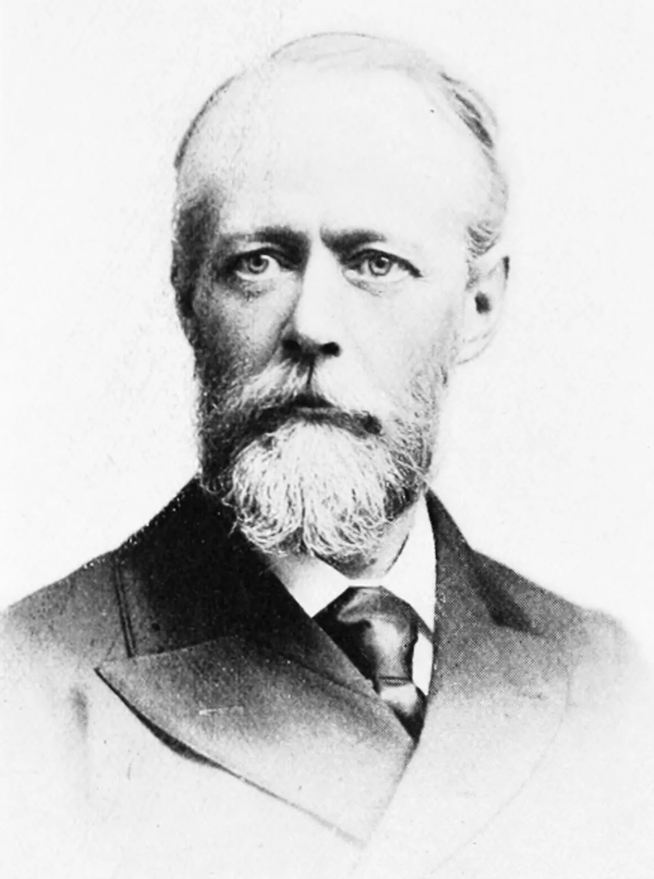 Porträt von William North Rice (1845–1928) – Gedenkseite