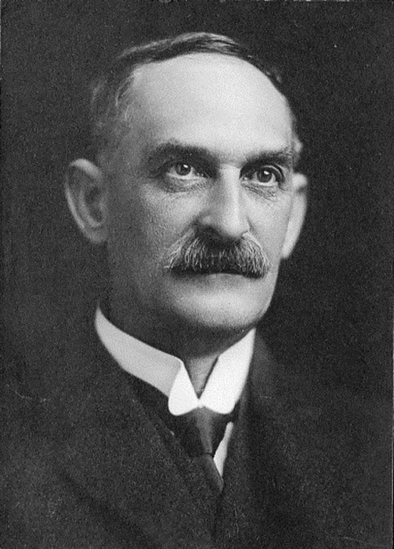 Porträt von William Nosworthy (1867–1946) – Gedenkseite