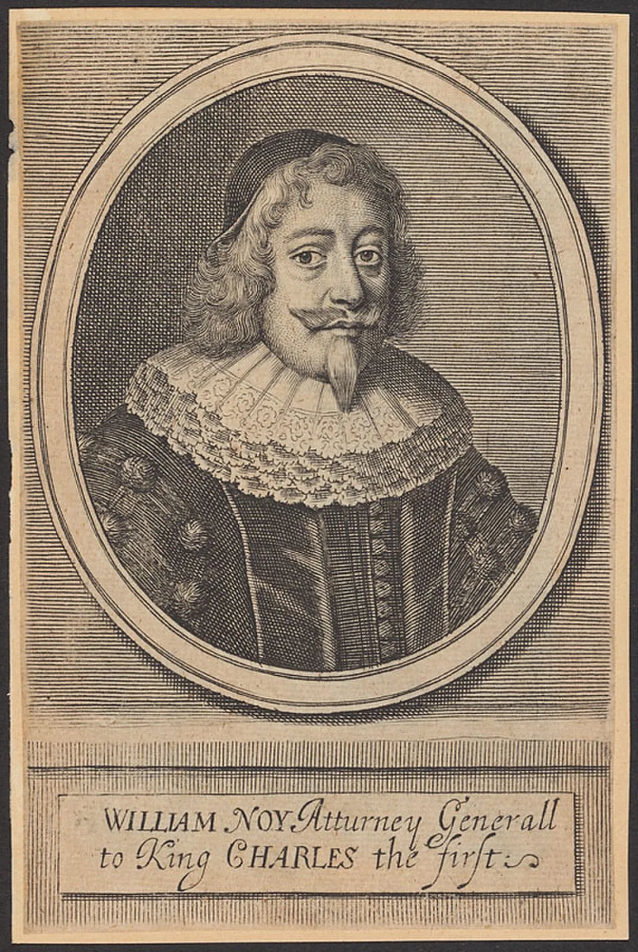 Porträt von William Noy (1577–1634) – Gedenkseite